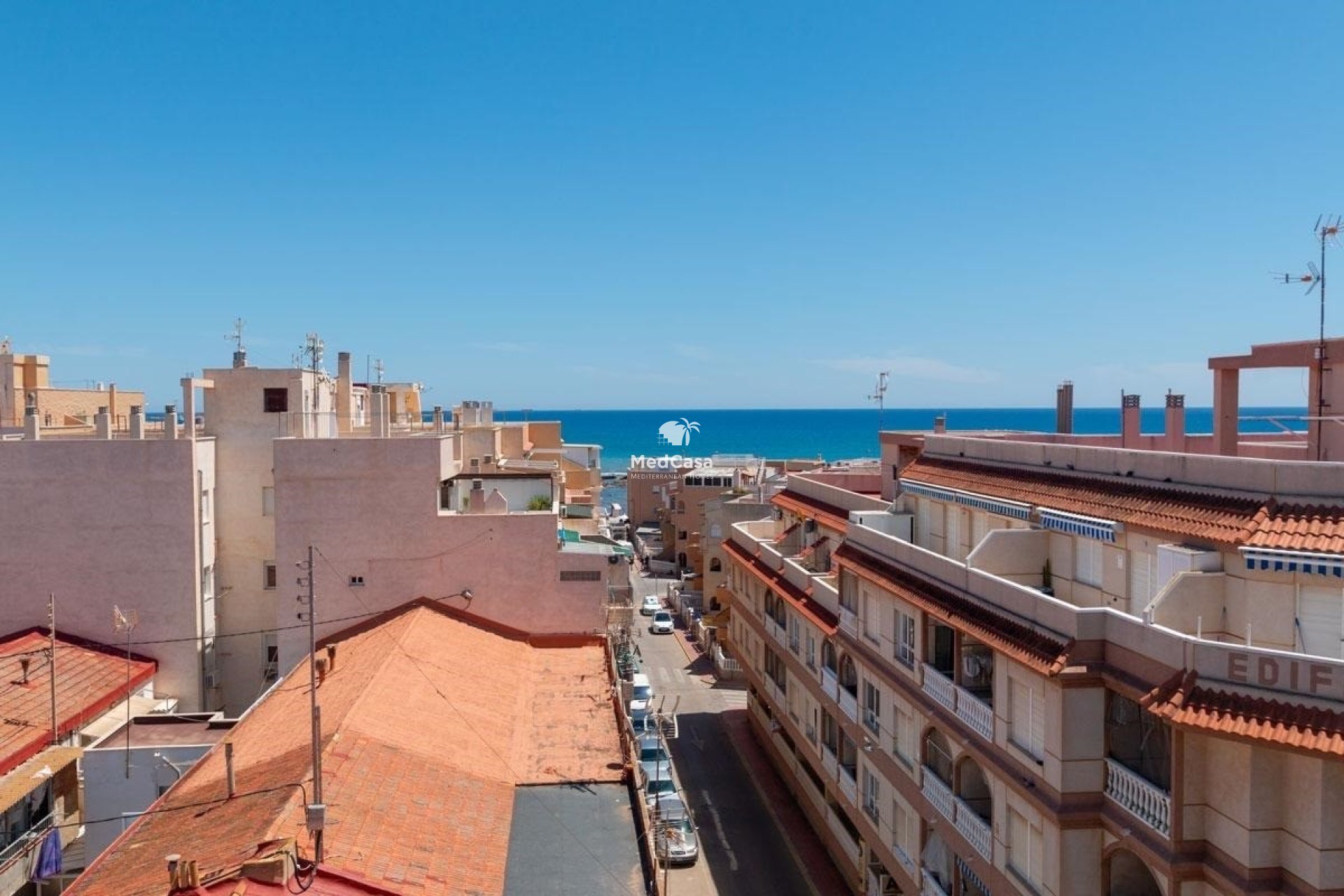 Resale - Apartment -
Torrevieja - La Mata