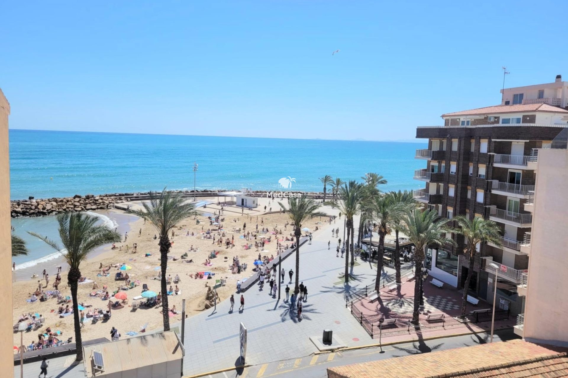 Resale - Apartment -
Torrevieja - Playa del Cura