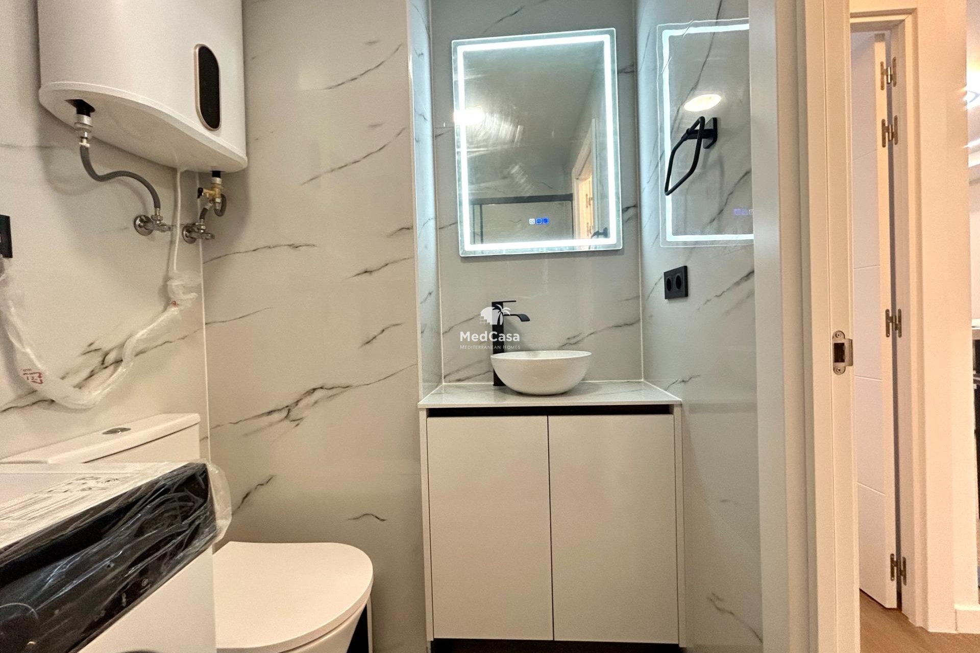 Resale - Apartment -
Torrevieja - Punta prima