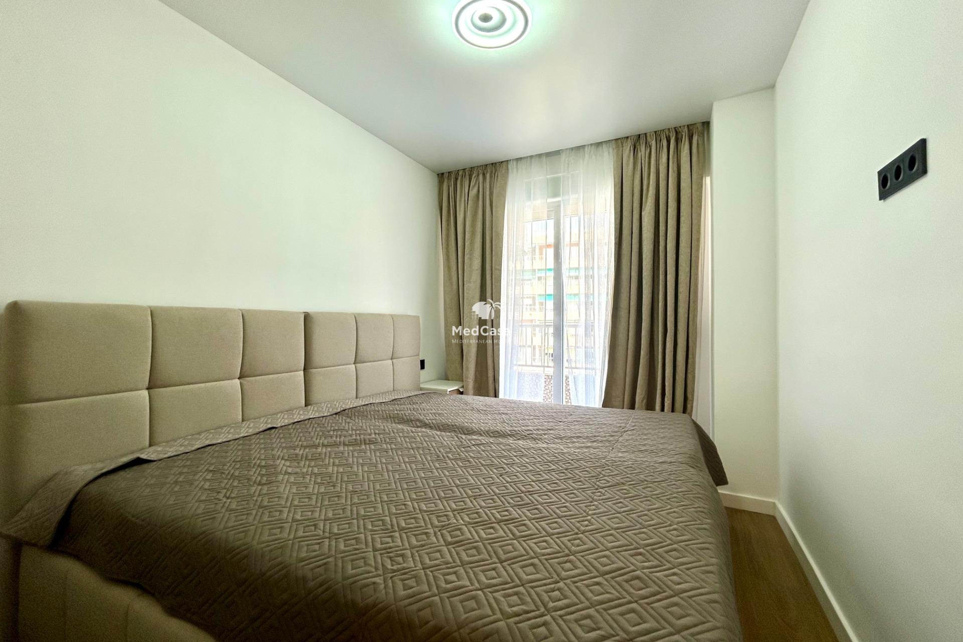 Resale - Apartment -
Torrevieja - Punta prima