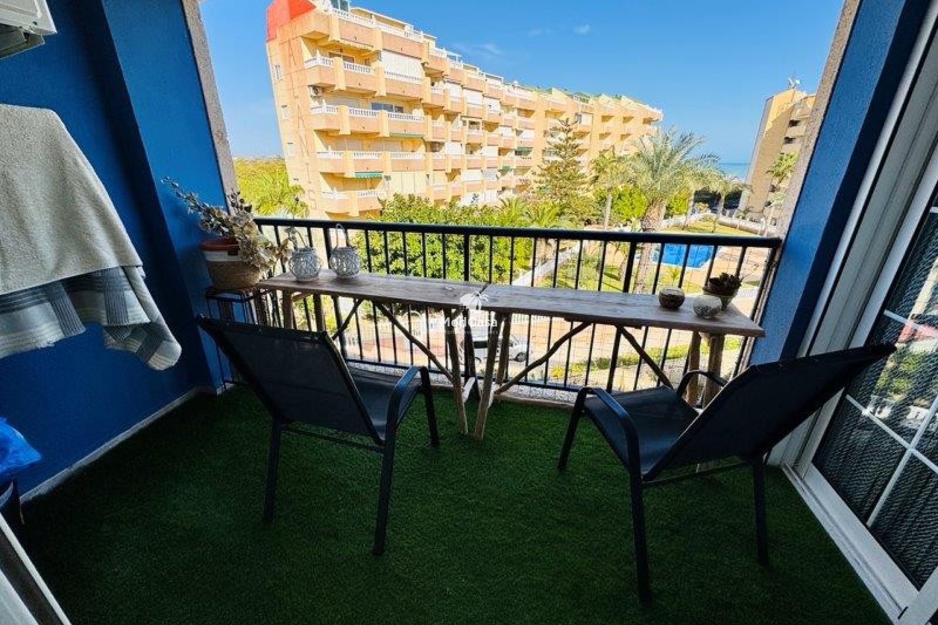 Resale - Apartment -
Torrevieja - Torrelamata - La Mata