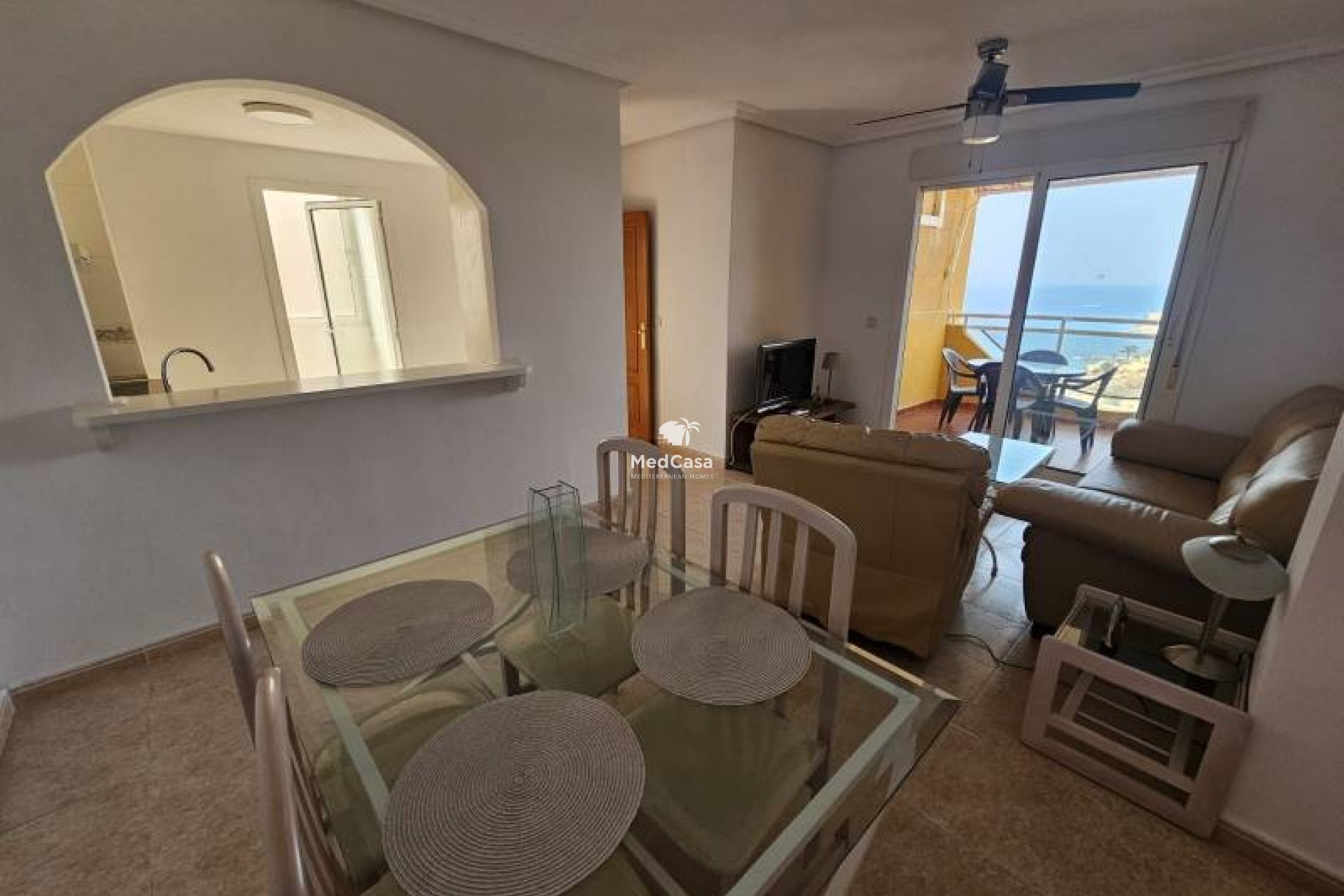 Resale - Apartment -
Villajoyosa - Playa Torres