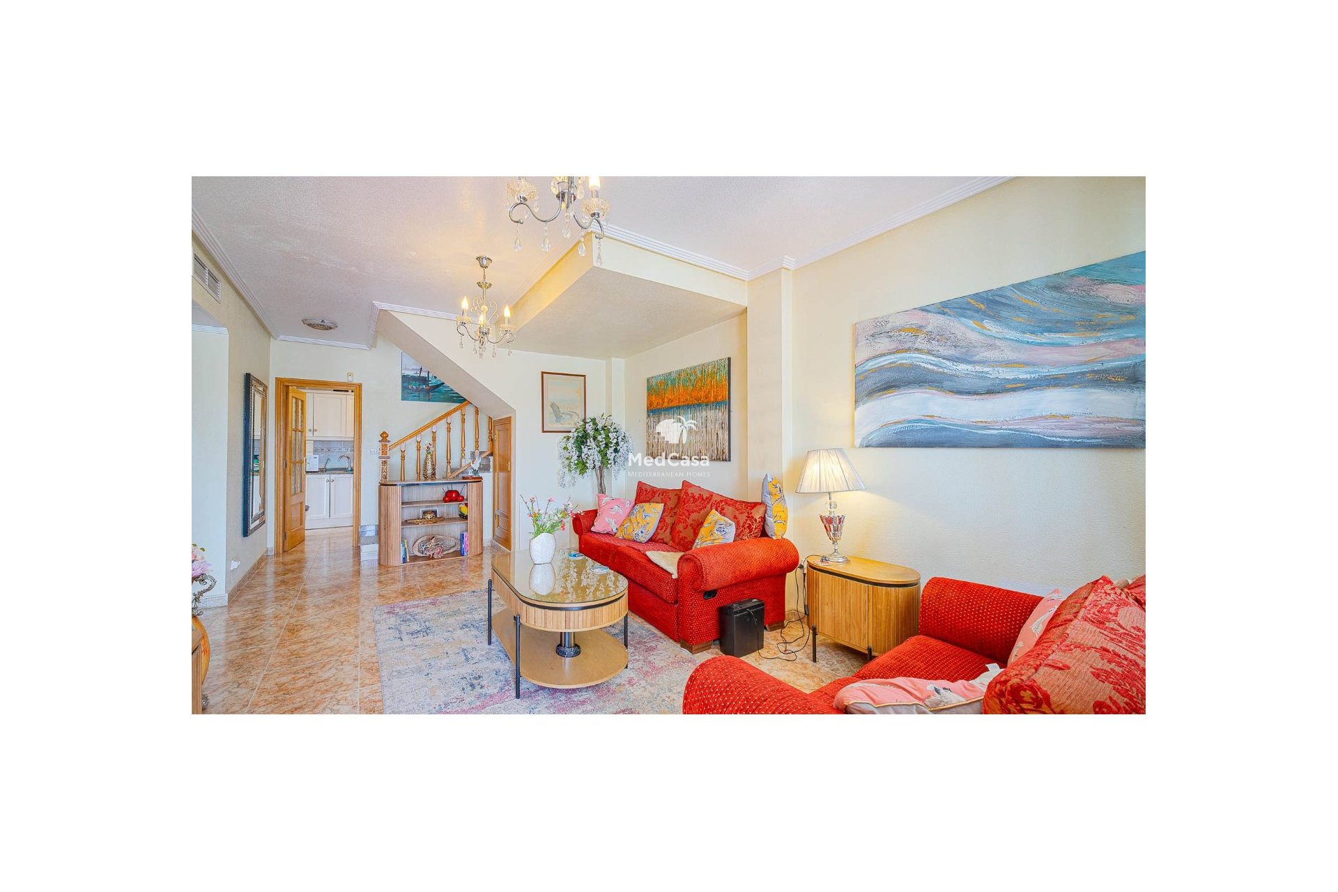 Resale - Corner Townhouse -
Orihuela Costa - Punta Prima