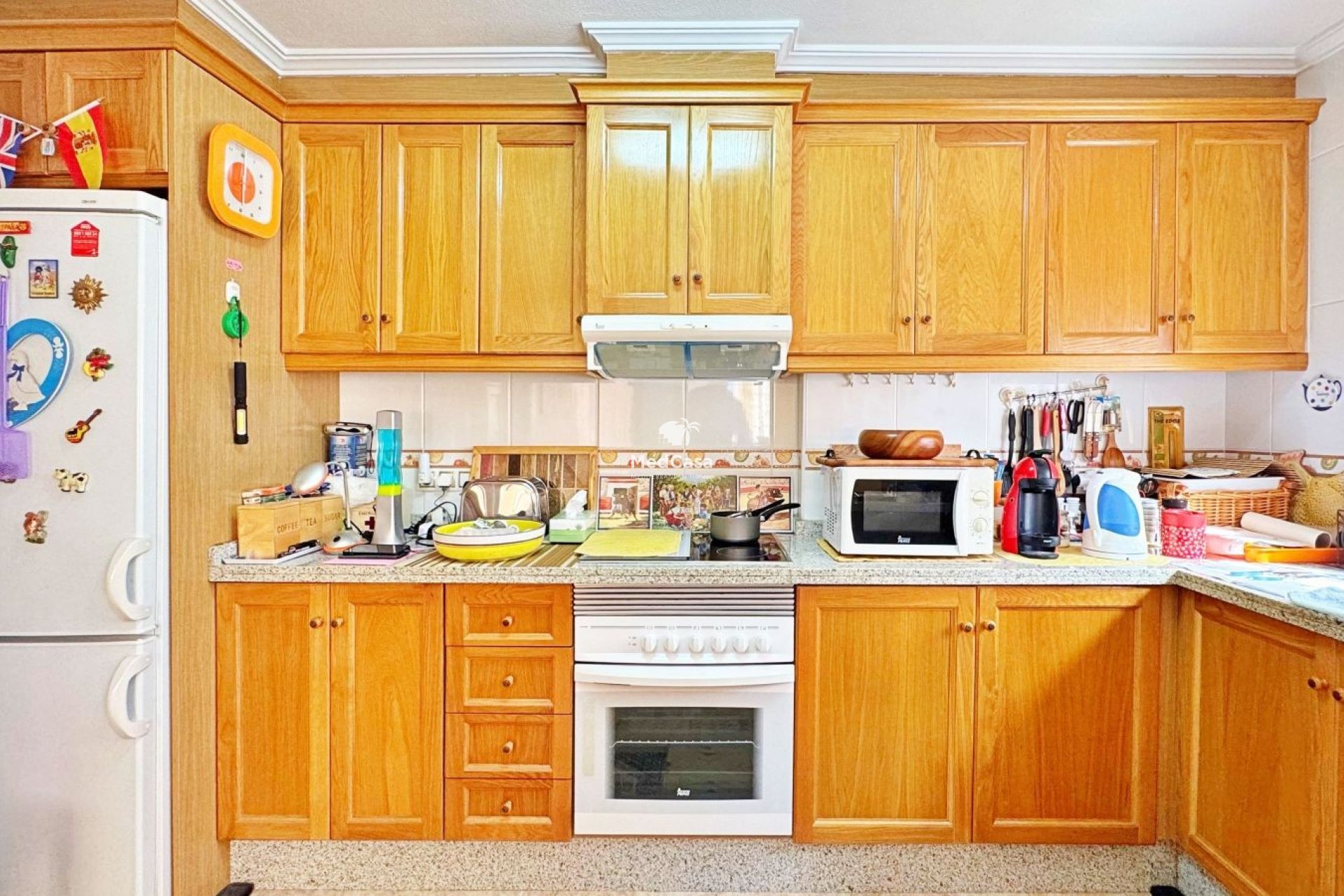 Resale - Corner Townhouse -
Orihuela Costa - Villamartín