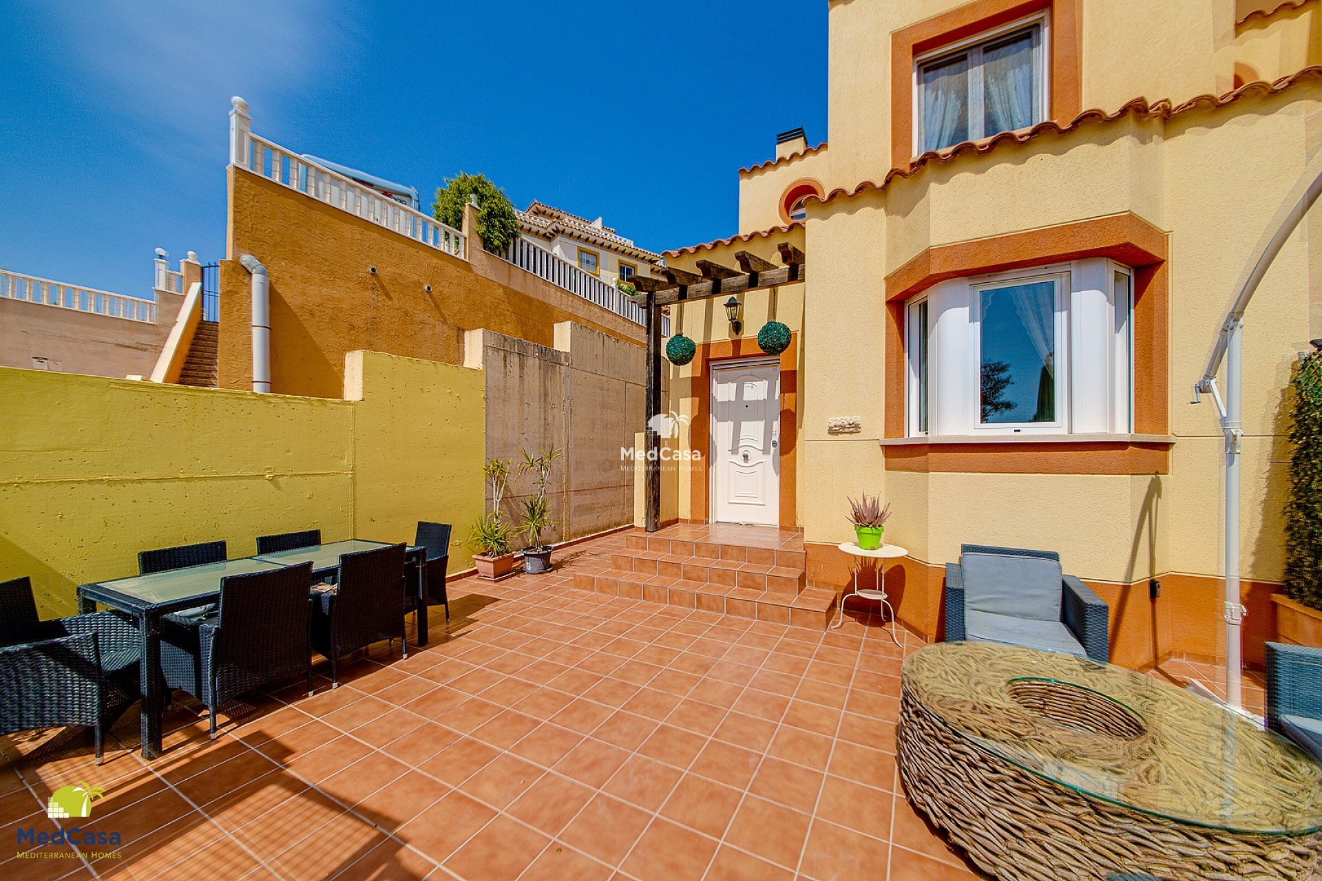 Resale - Corner Townhouse -
Orihuela Costa