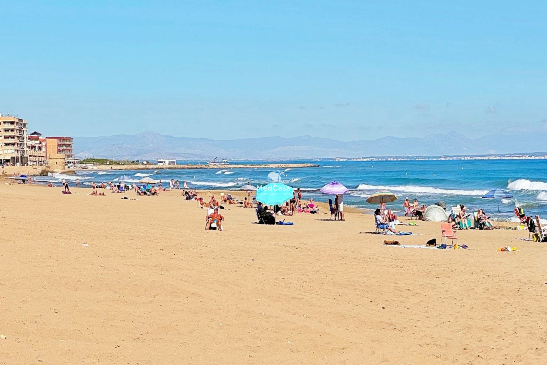 Resale - Ground floor apartment -
La Mata