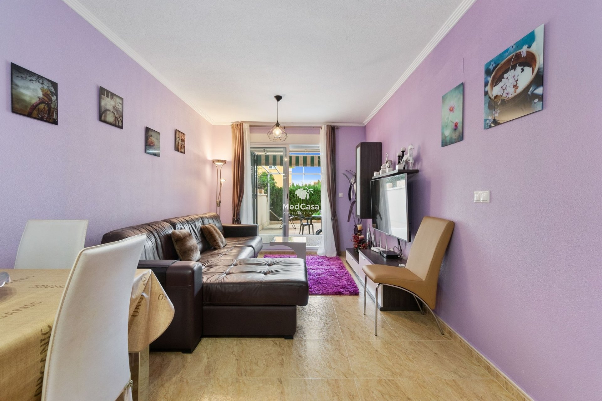 Resale - Ground floor apartment -
Orihuela Costa - Campoamor