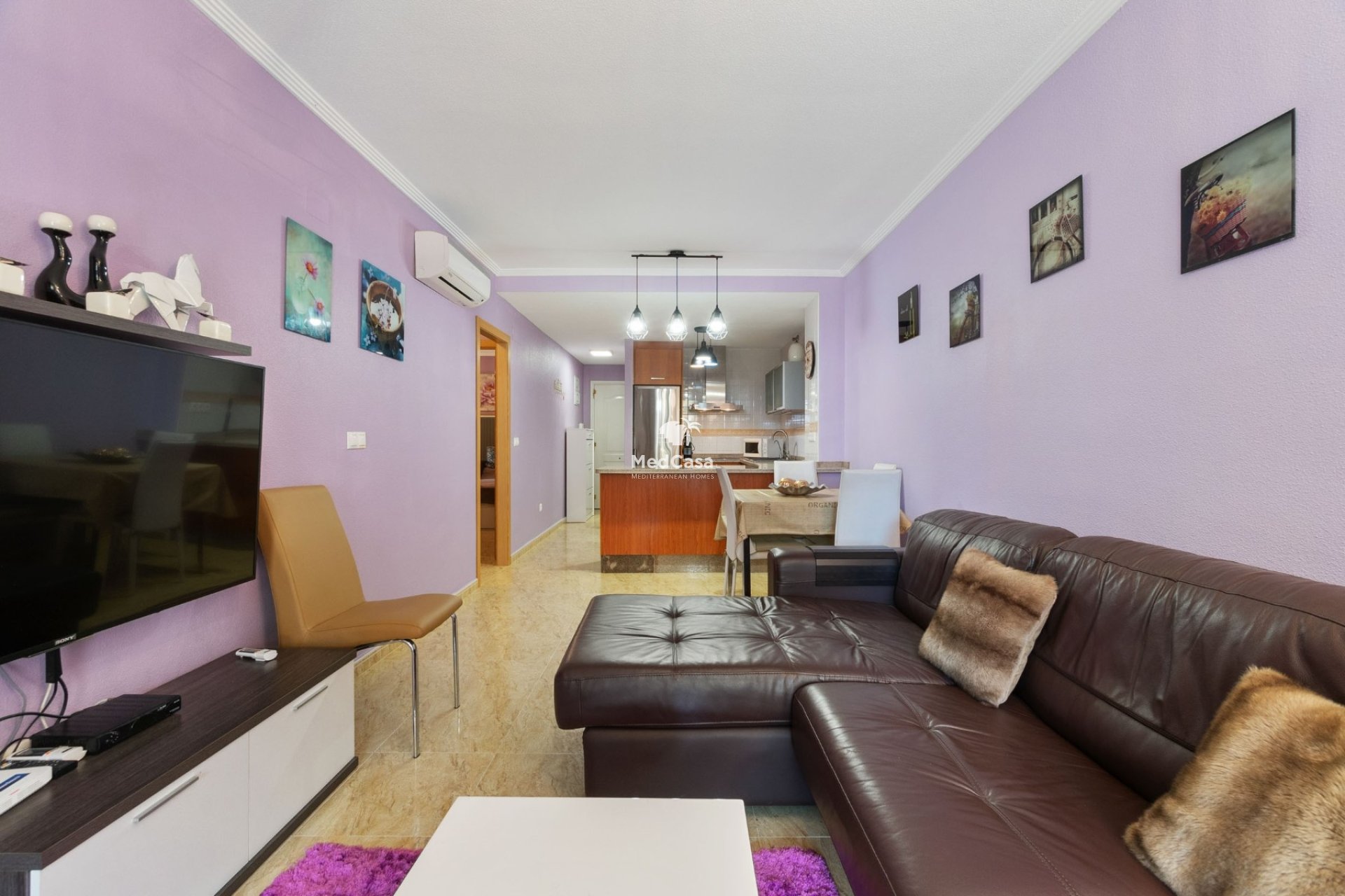 Resale - Ground floor apartment -
Orihuela Costa - Campoamor