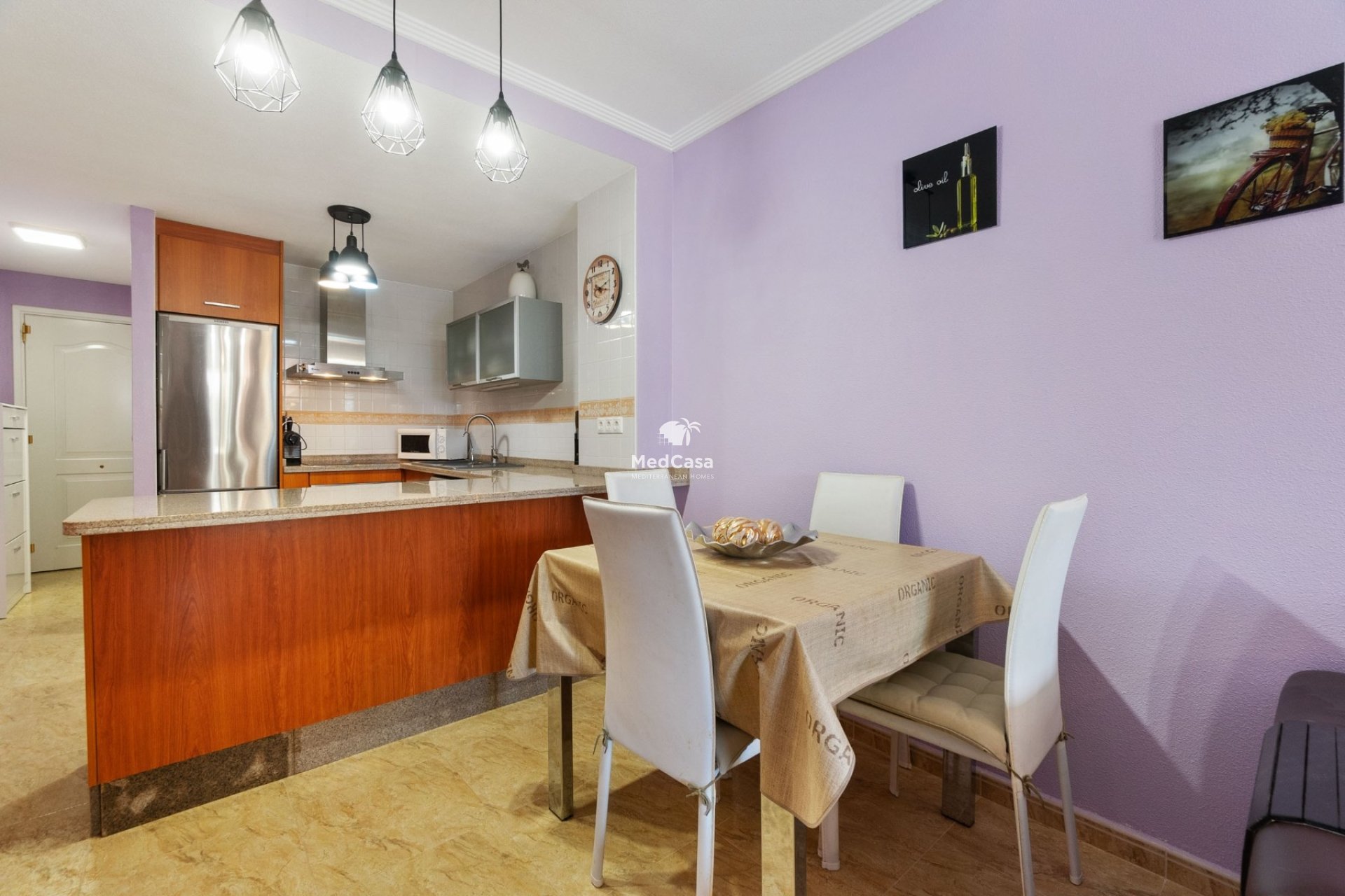 Resale - Ground floor apartment -
Orihuela Costa - Campoamor