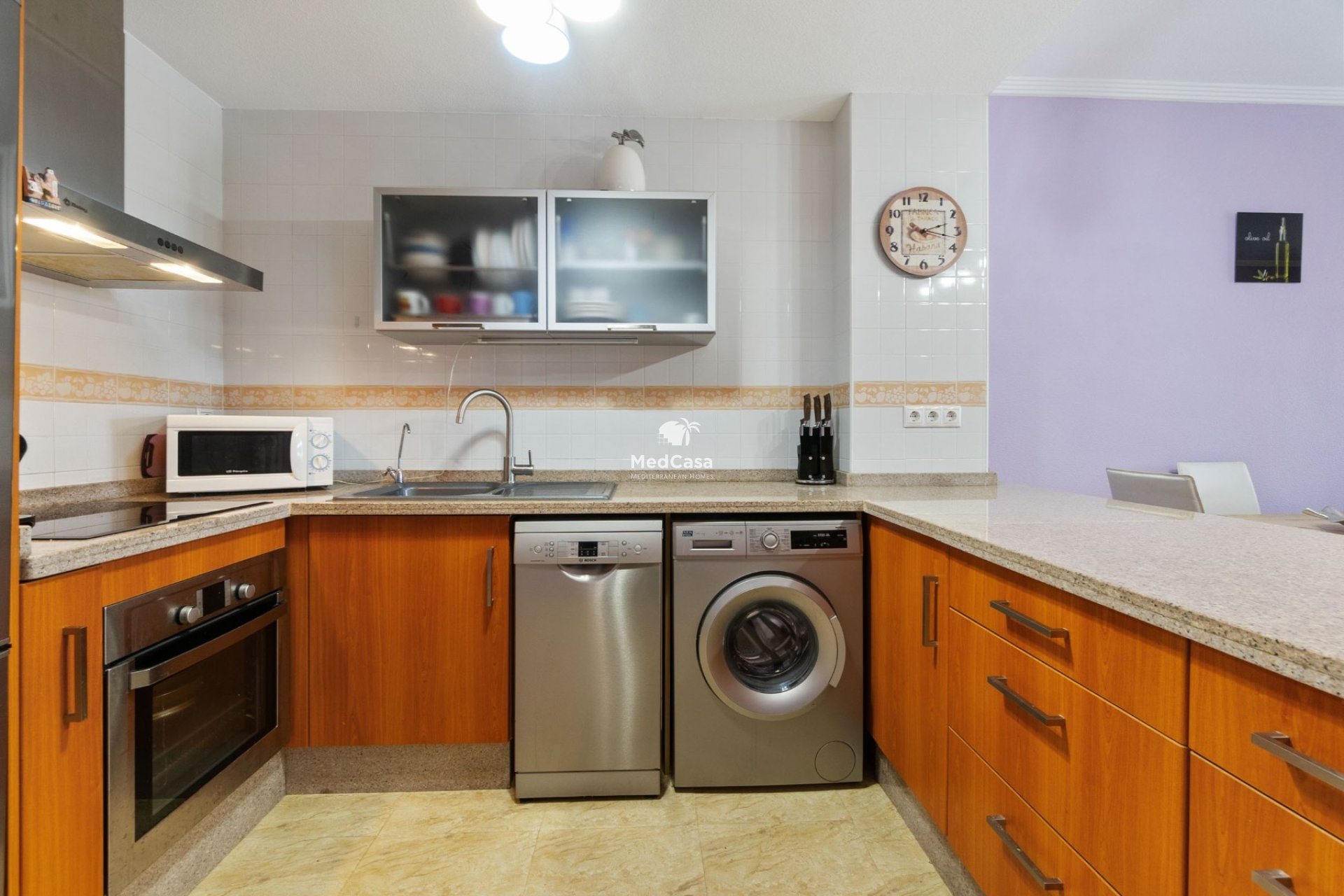 Resale - Ground floor apartment -
Orihuela Costa - Campoamor