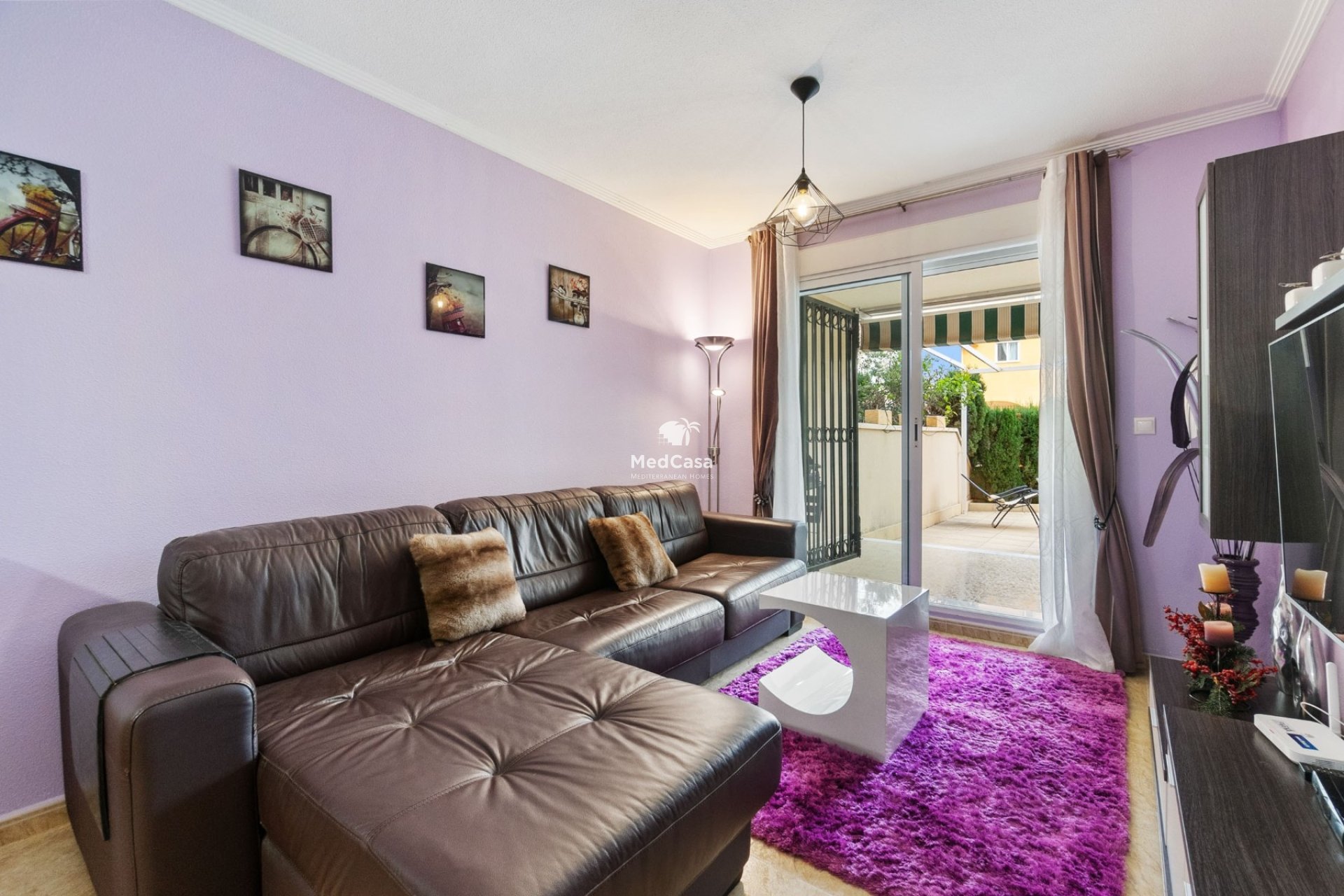 Resale - Ground floor apartment -
Orihuela Costa - Campoamor