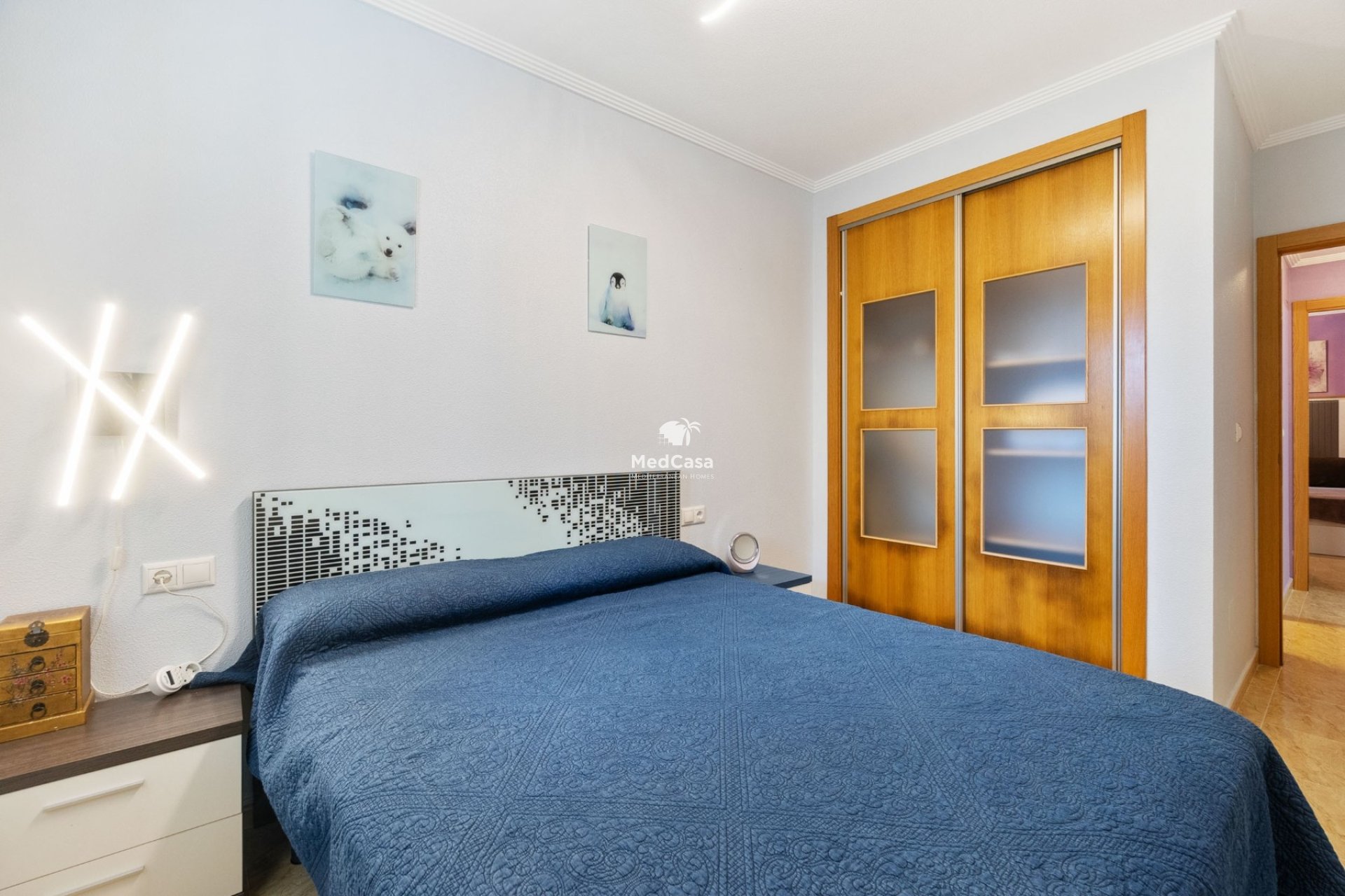 Resale - Ground floor apartment -
Orihuela Costa - Campoamor