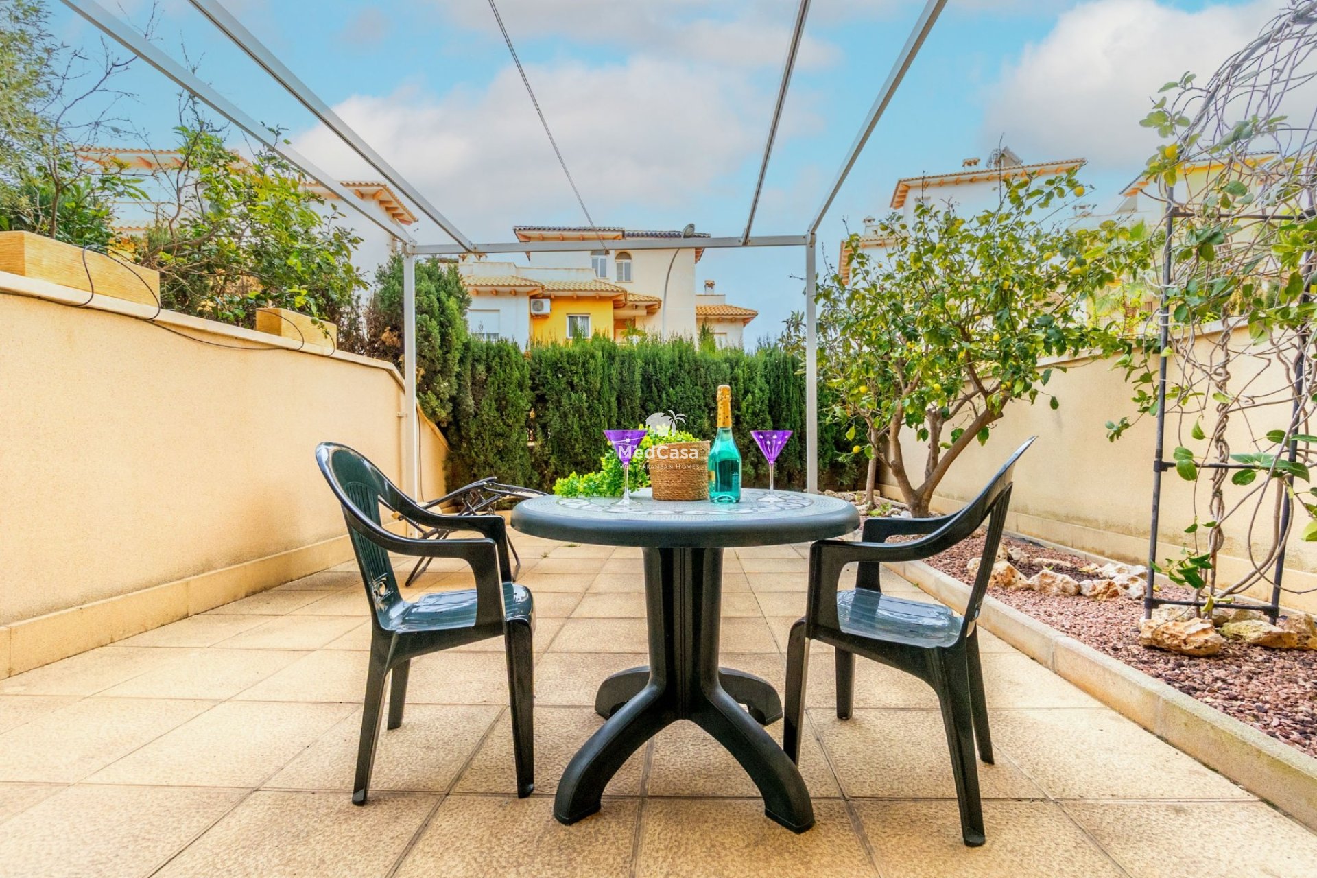 Resale - Ground floor apartment -
Orihuela Costa - Campoamor