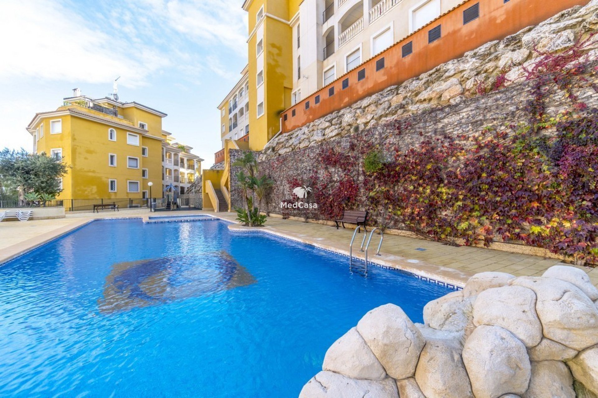 Resale - Ground floor apartment -
Orihuela Costa - Campoamor