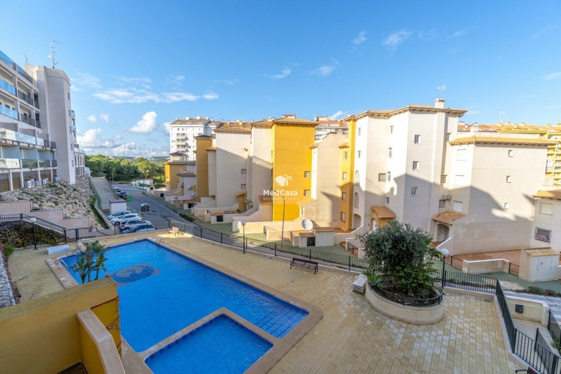 Resale - Ground floor apartment -
Orihuela Costa - Campoamor