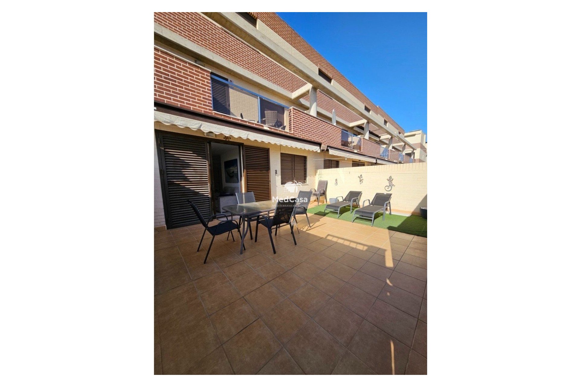 Resale - Ground floor apartment -
Orihuela Costa - Lomas De Cabo Roig