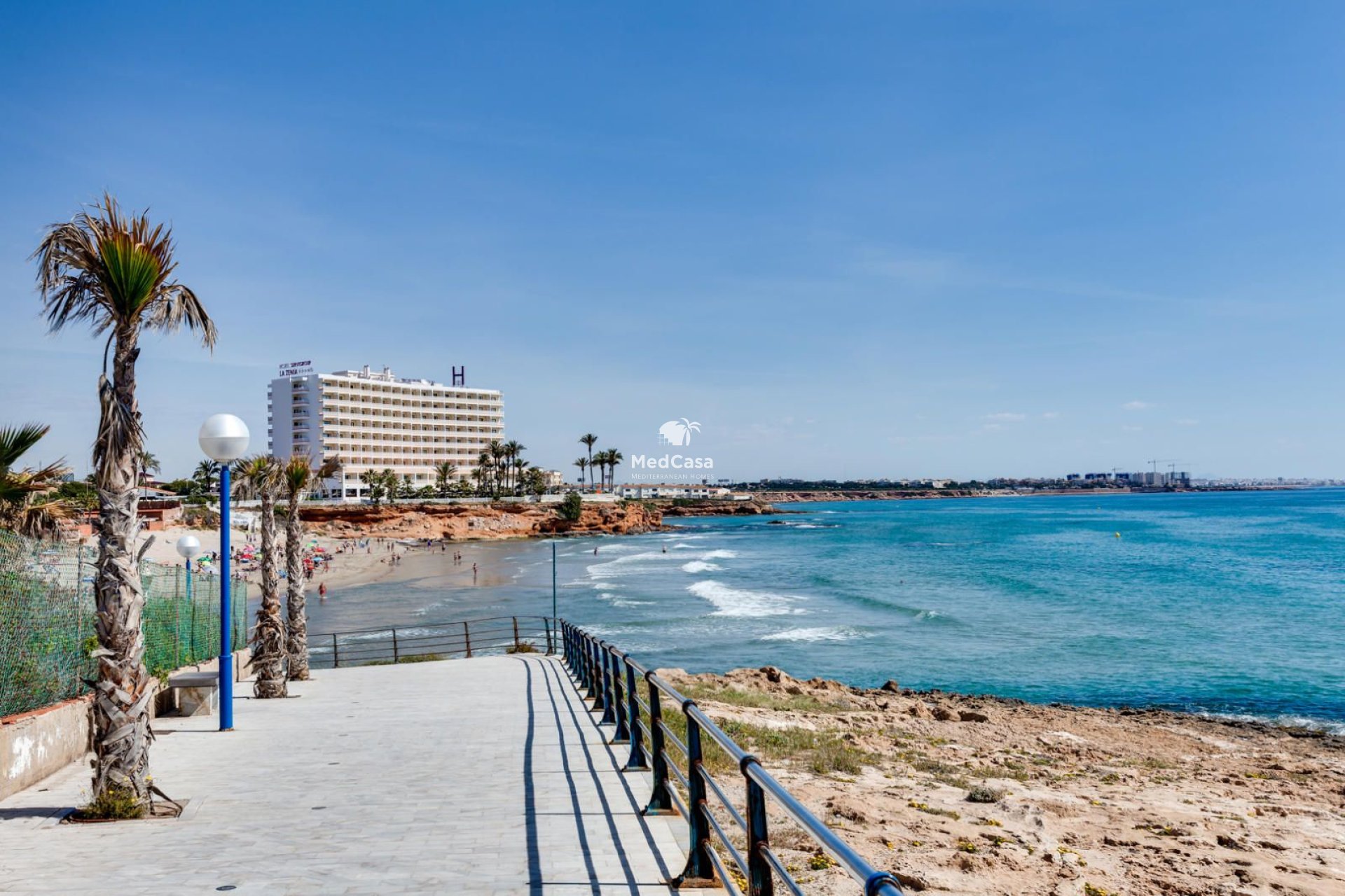 Resale - Ground floor apartment -
Orihuela Costa - Los dolses