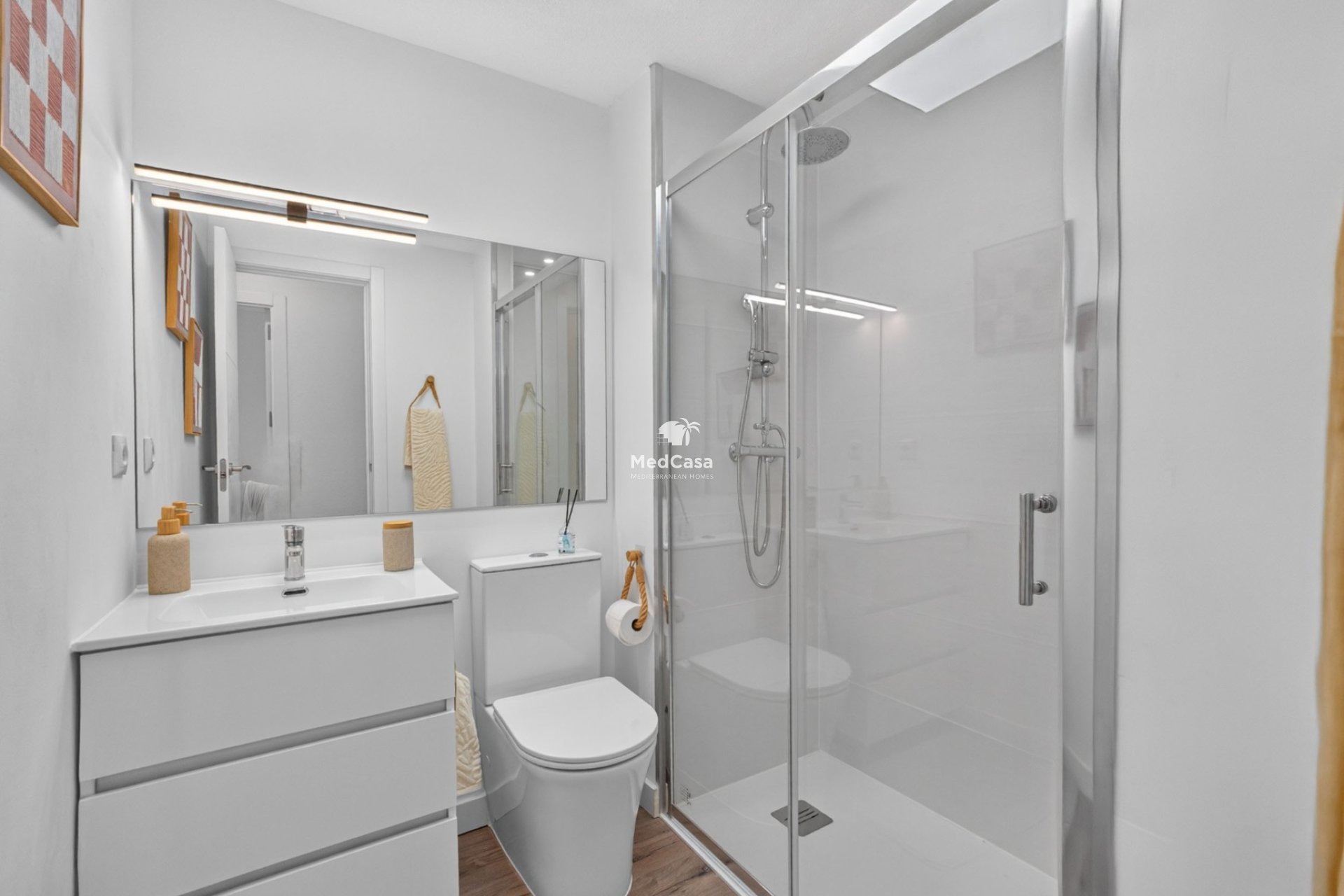 Resale - Ground floor apartment -
Orihuela Costa - Villamartín