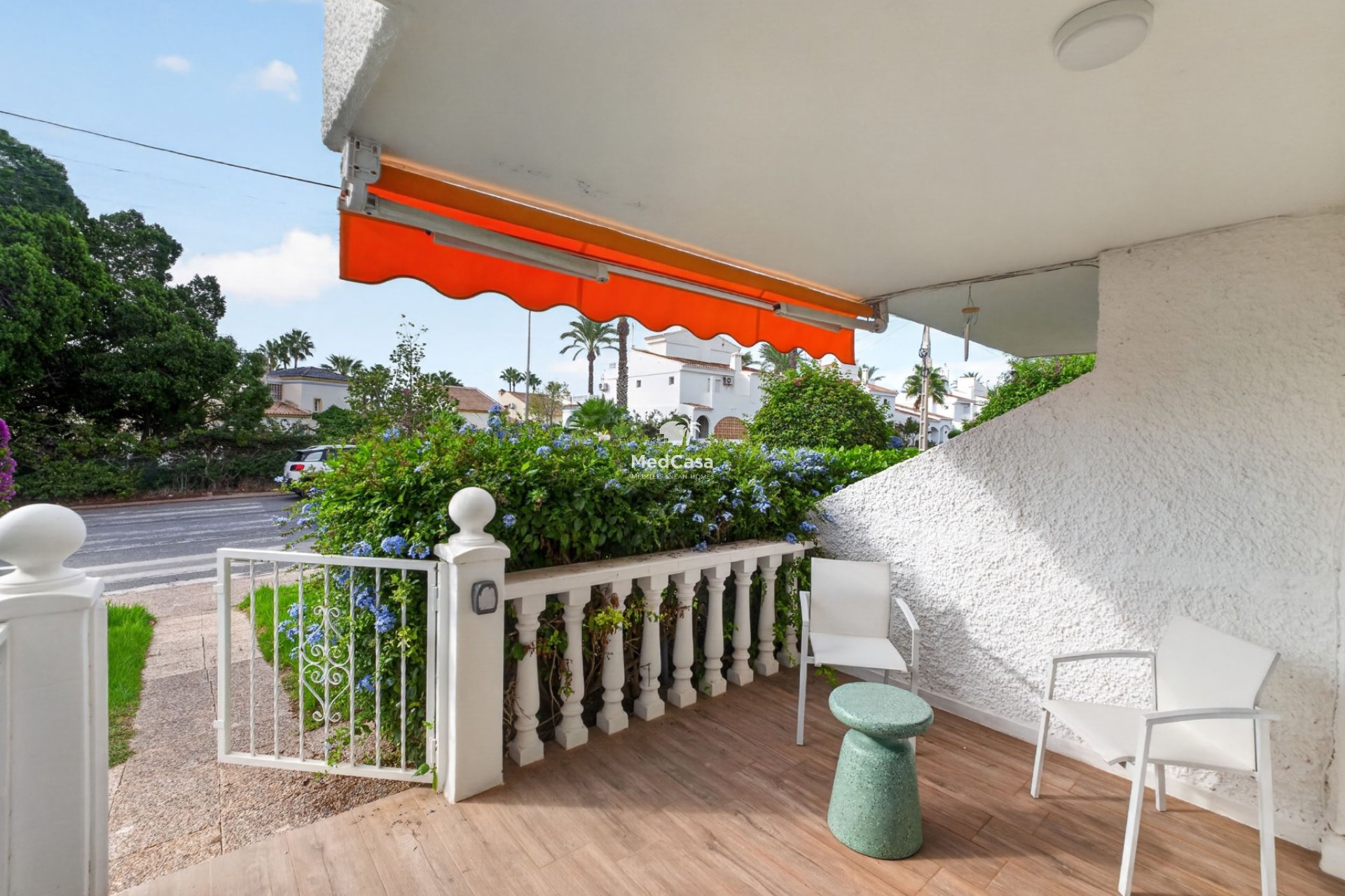 Resale - Ground floor apartment -
Orihuela Costa - Villamartín