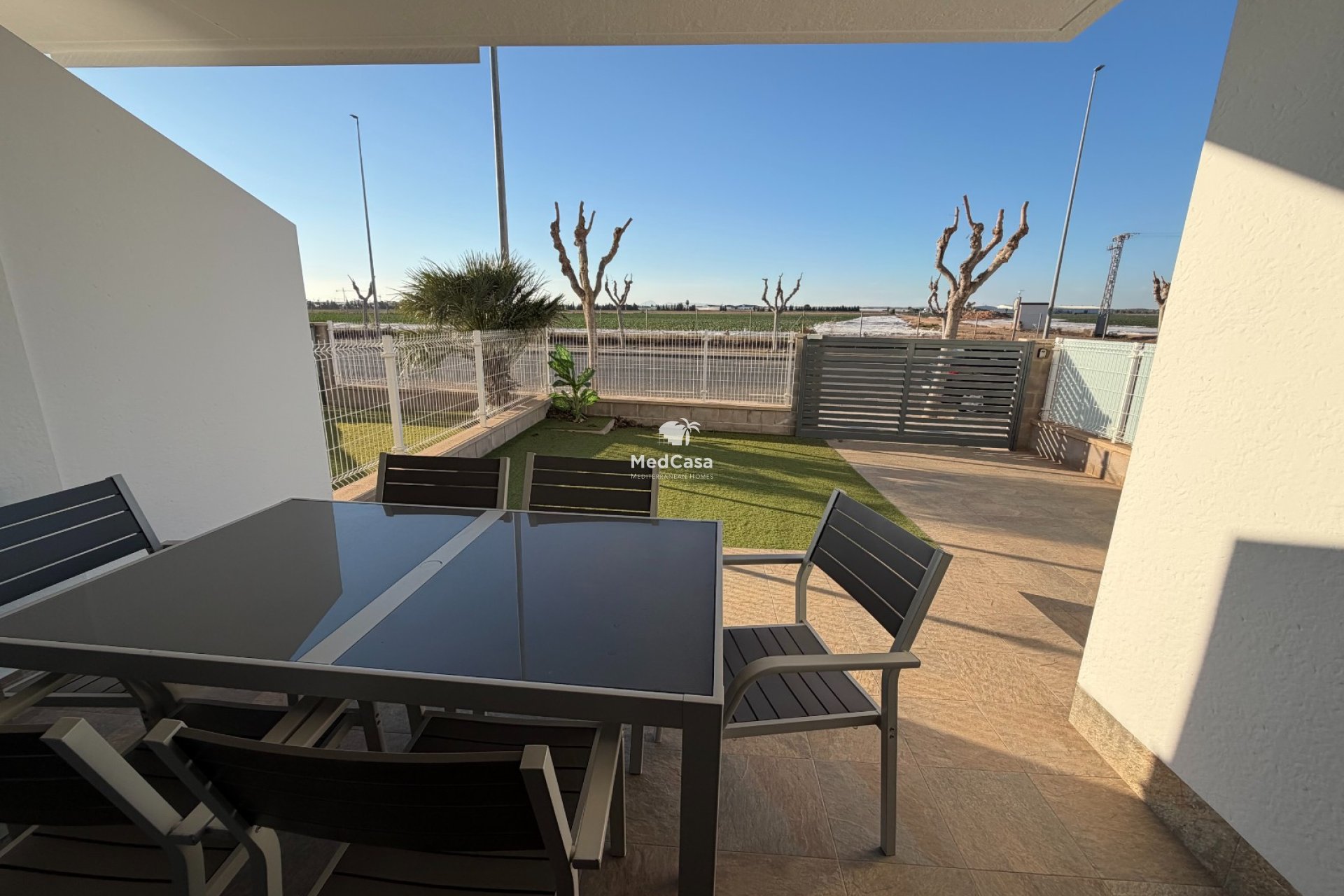 Resale - Ground floor apartment -
Pilar de la Horadada