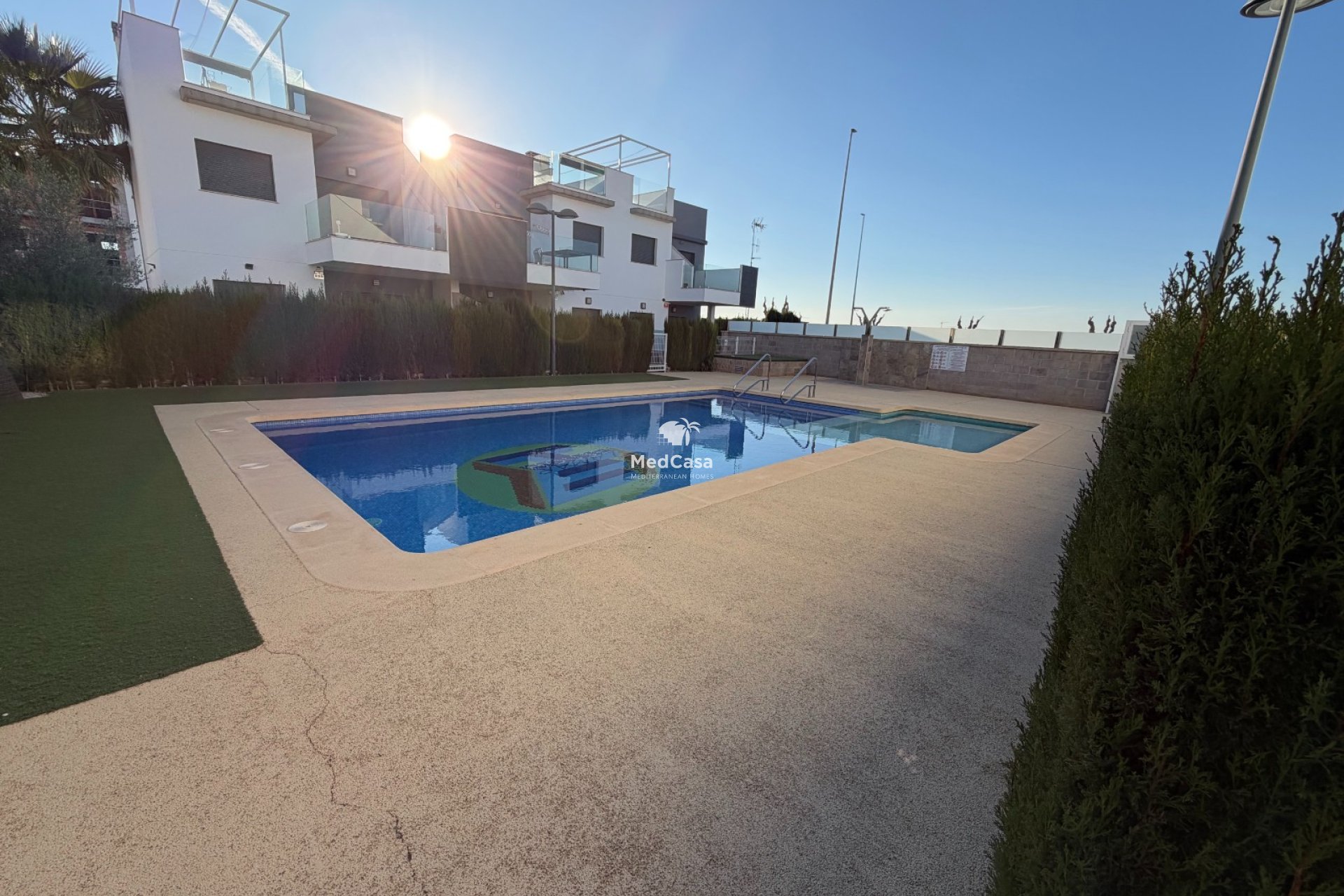 Resale - Ground floor apartment -
Pilar de la Horadada