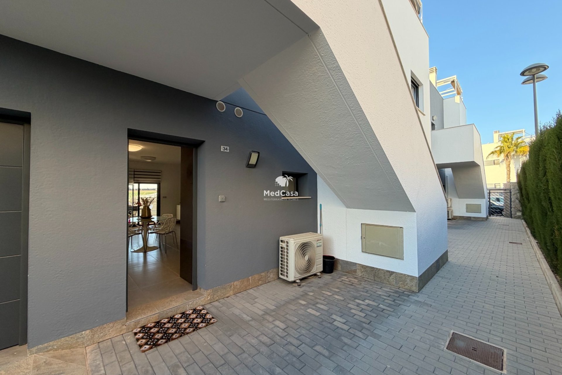 Resale - Ground floor apartment -
Pilar de la Horadada