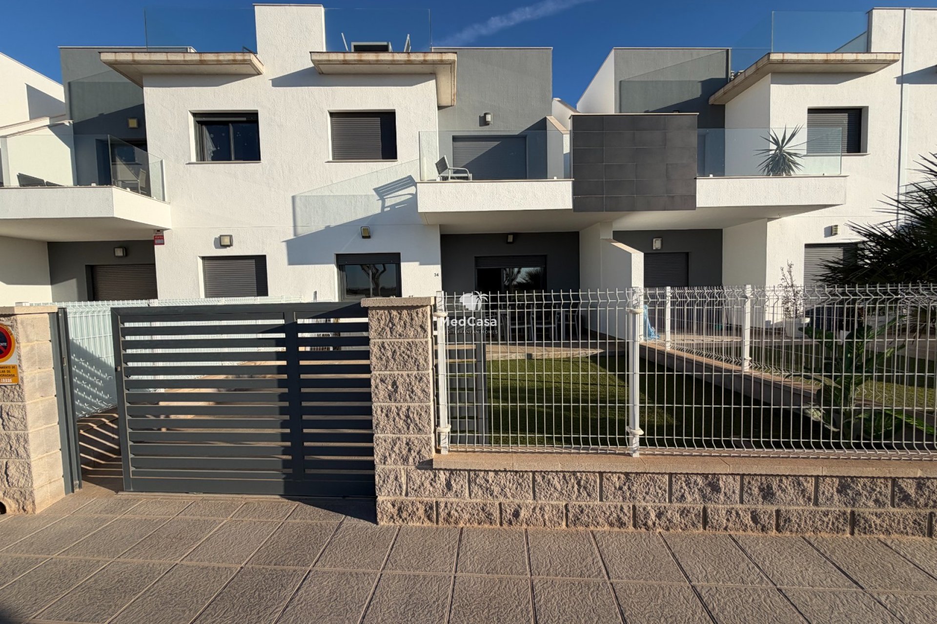 Resale - Ground floor apartment -
Pilar de la Horadada