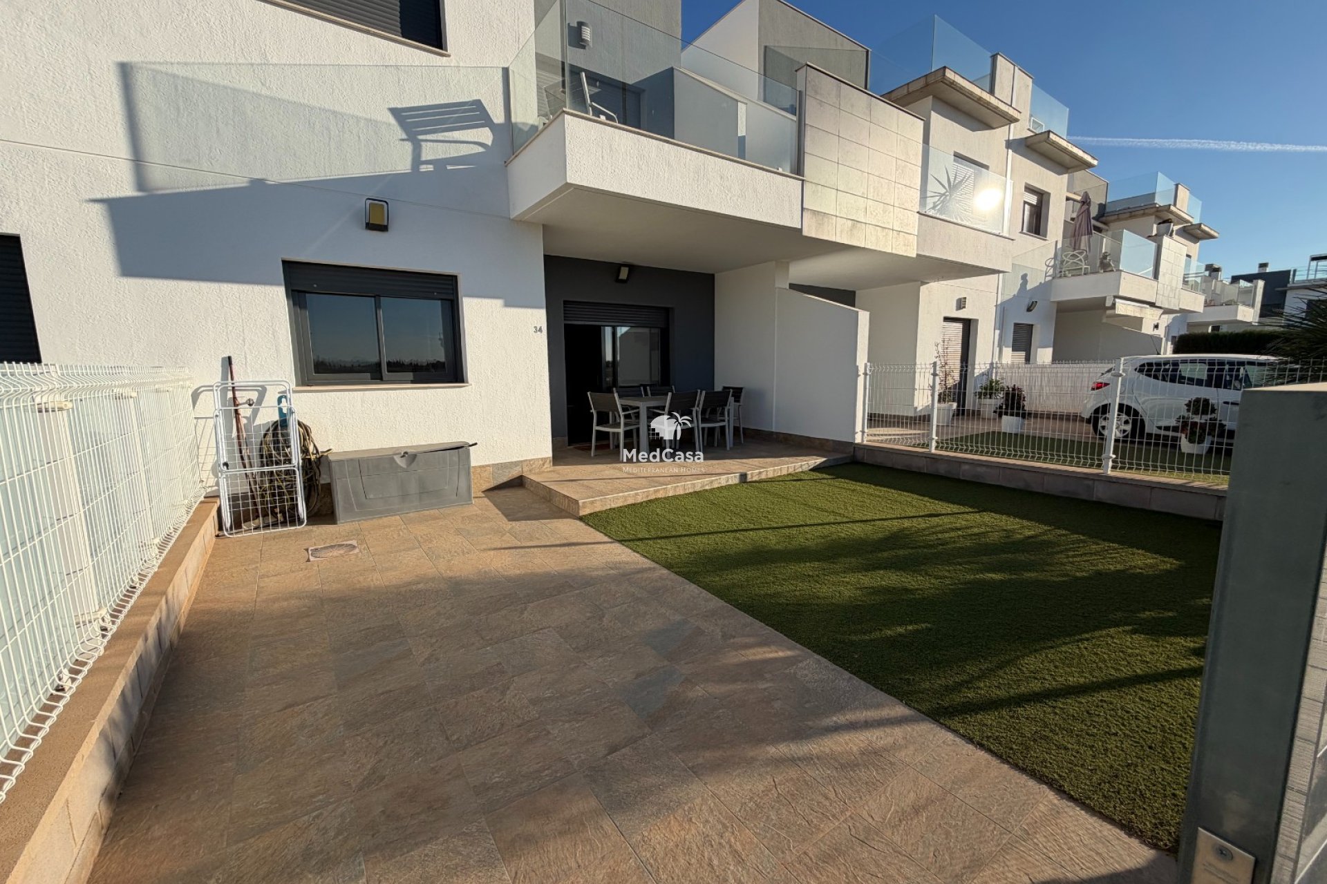 Resale - Ground floor apartment -
Pilar de la Horadada