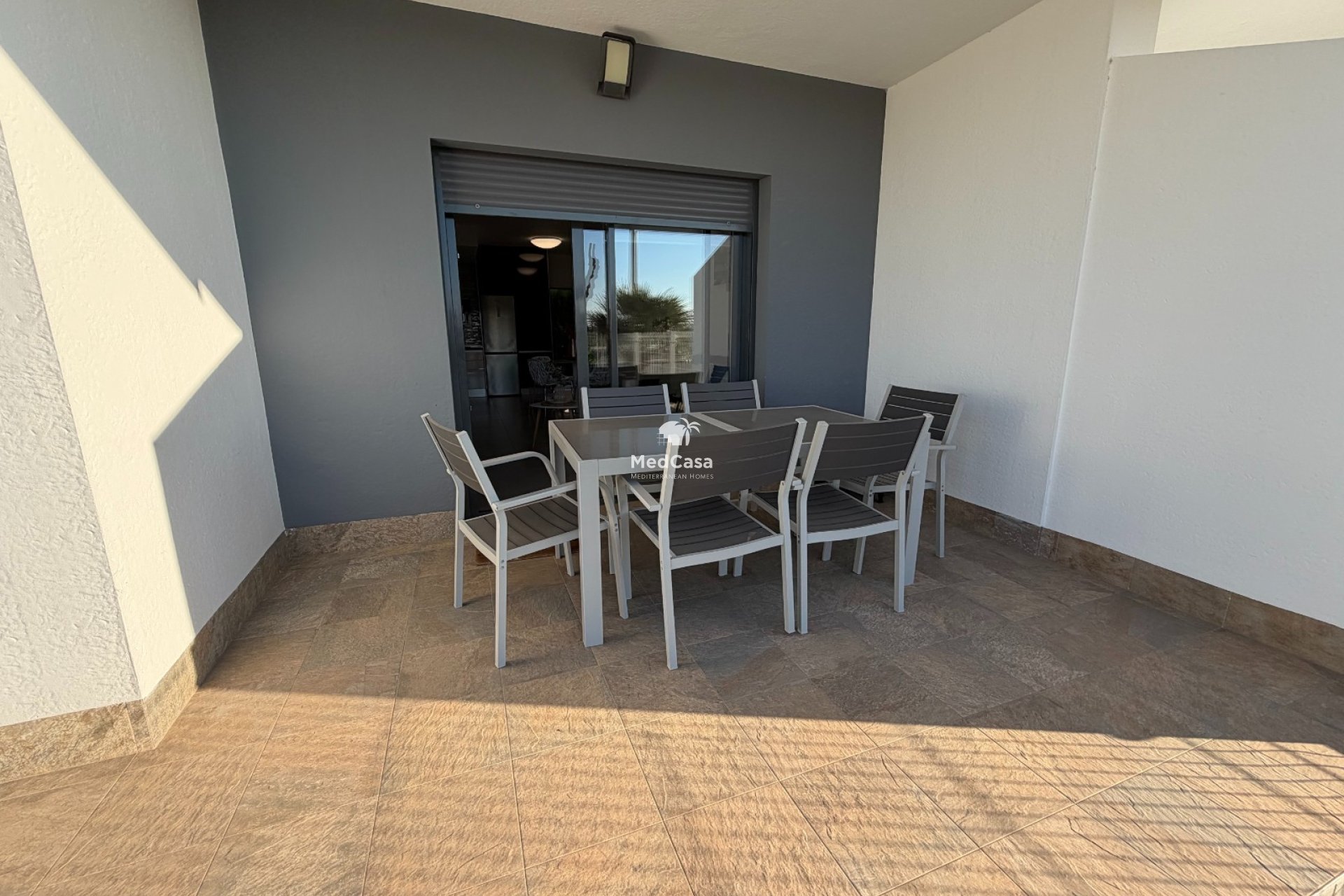 Resale - Ground floor apartment -
Pilar de la Horadada