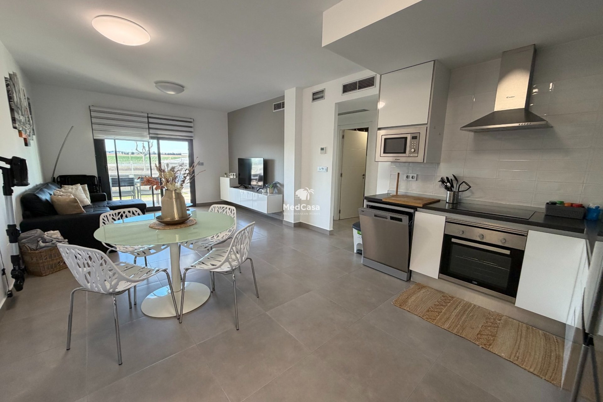 Resale - Ground floor apartment -
Pilar de la Horadada