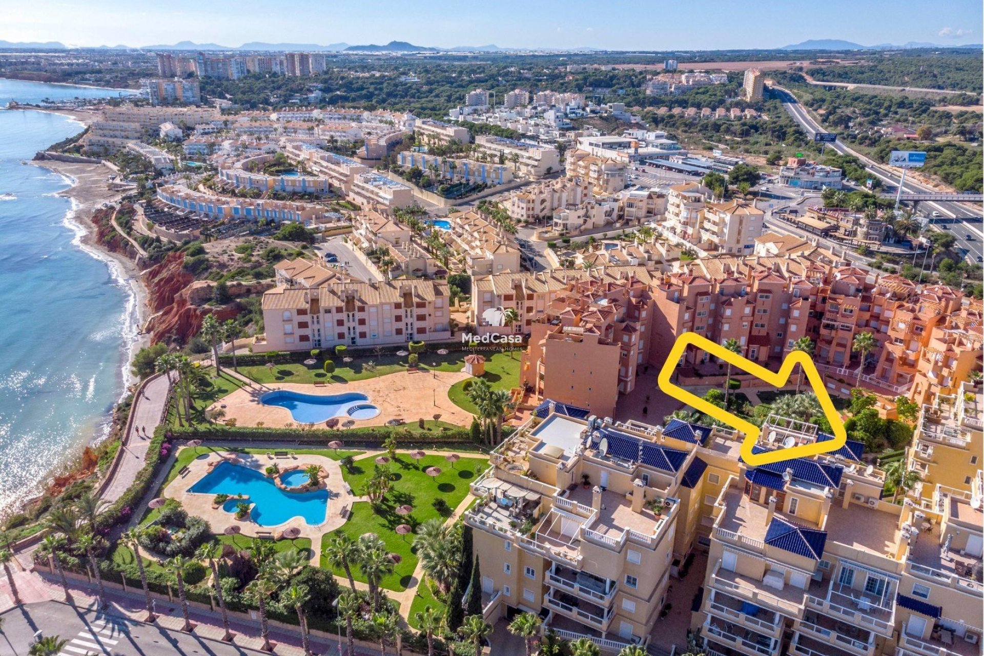 Resale - Penthouse -
Orihuela Costa - Aguamarina