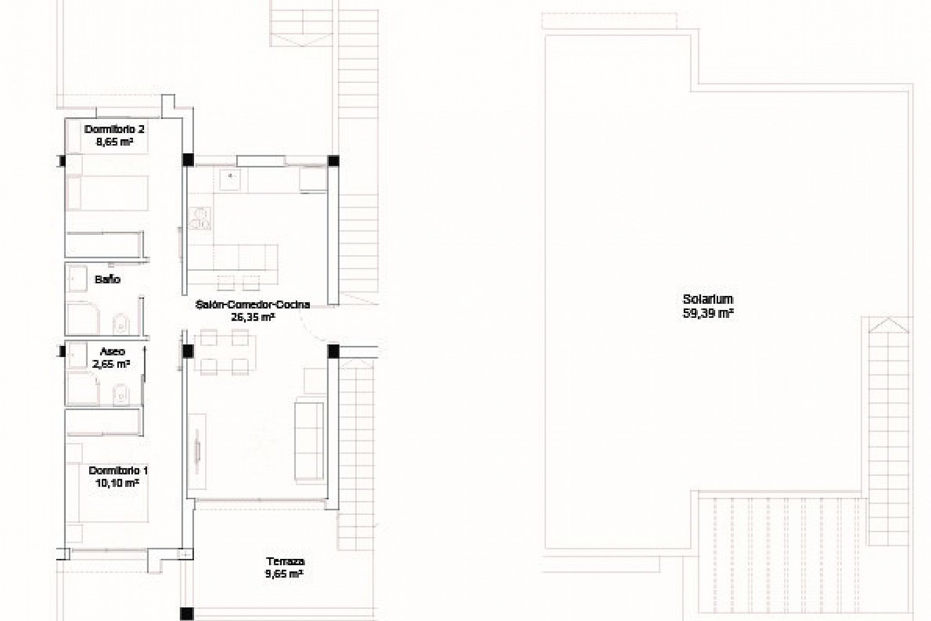 Resale - Penthouse -
Orihuela Costa