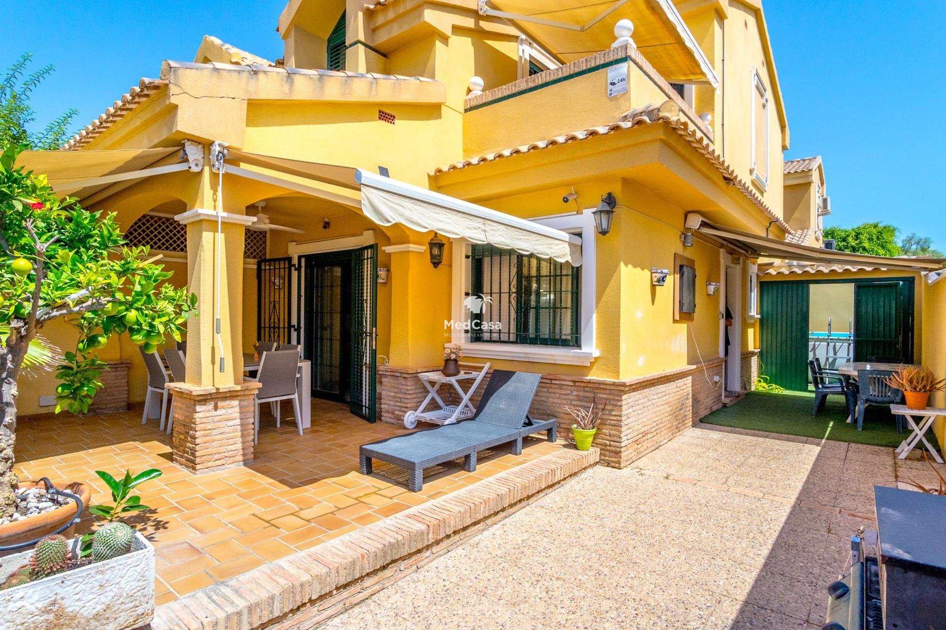 Resale - Semi detached  -
Orihuela Costa - Campoamor