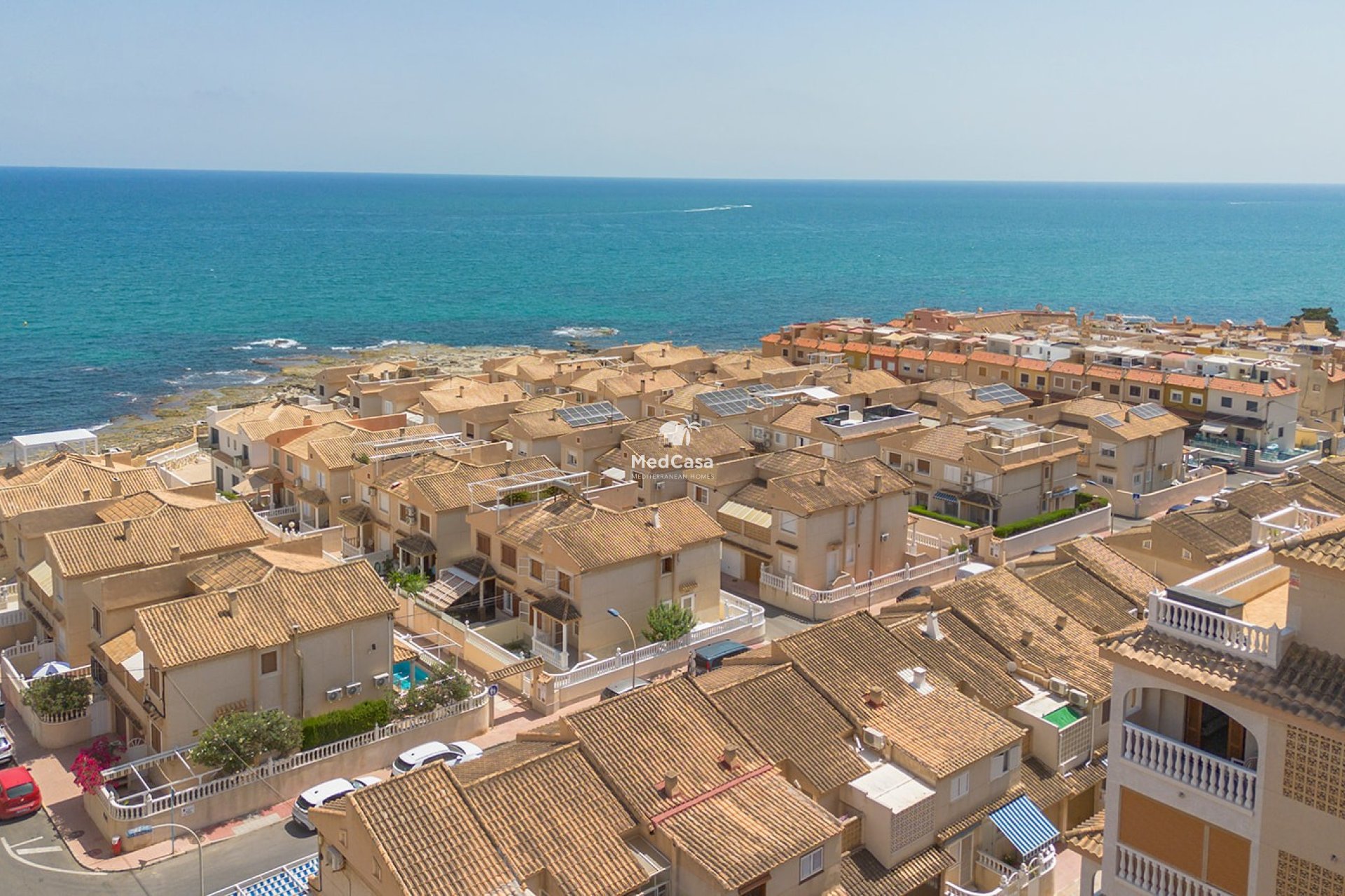 Resale - Townhouse -
La Mata - Playa