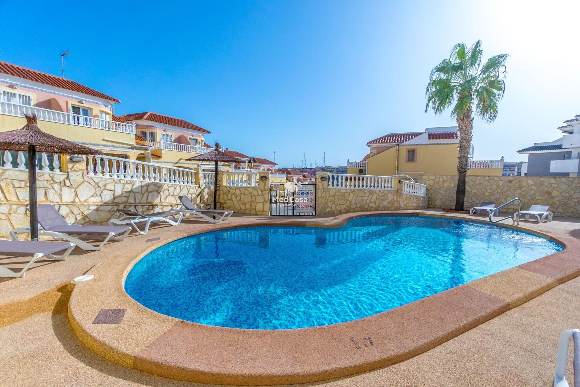 Resale - Townhouse -
Orihuela Costa - Las Filipinas