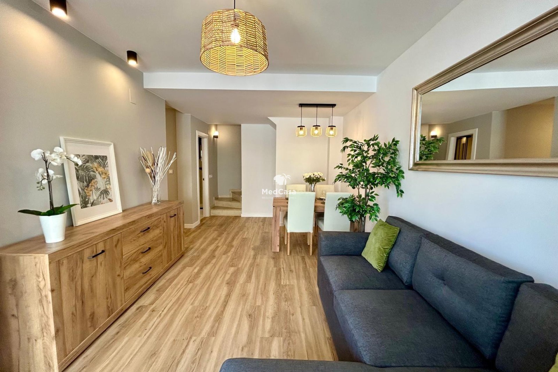 Resale - Townhouse -
Orihuela Costa - Urbanización Perla del Mar