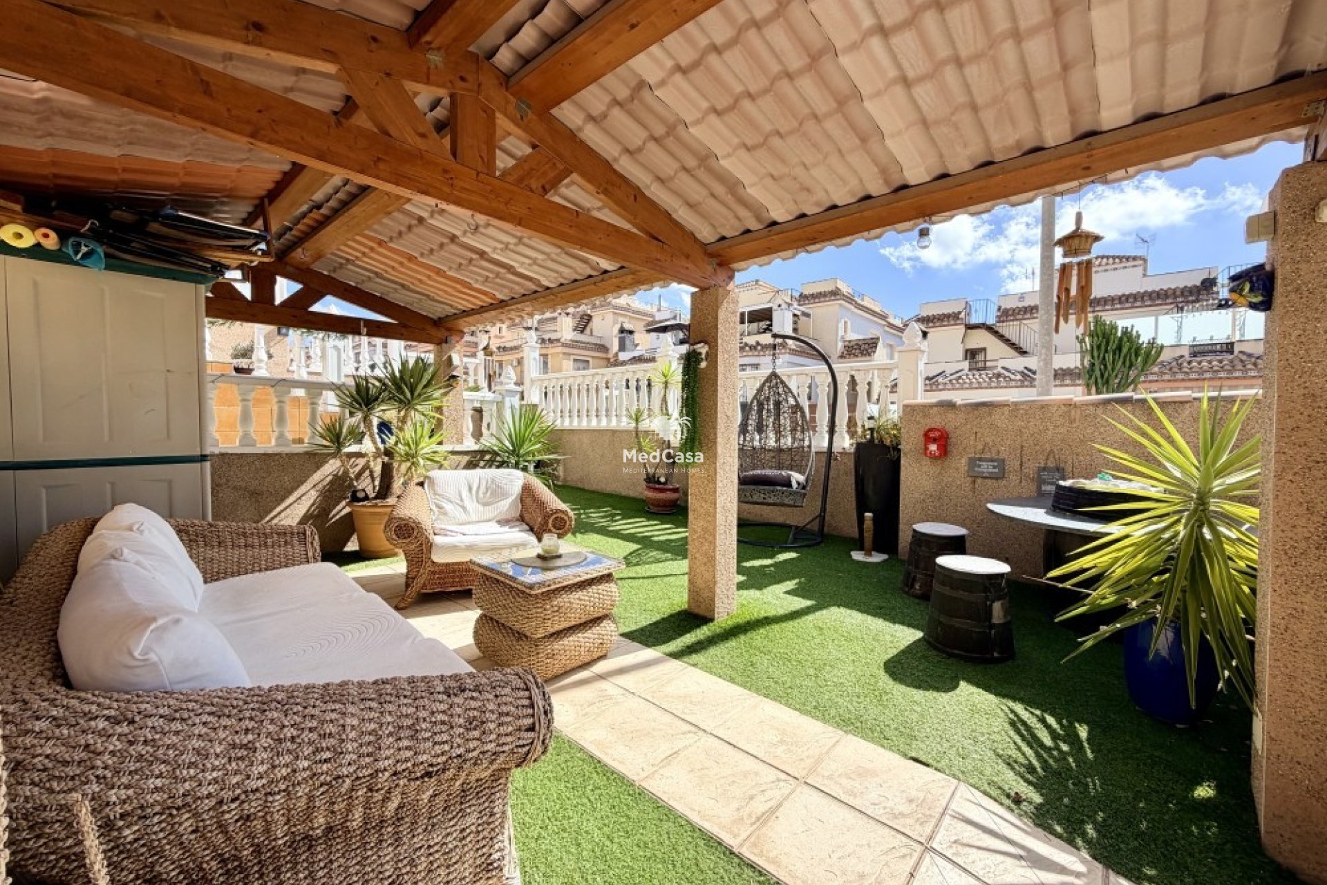 Resale - Townhouse -
Orihuela Costa - Villamartín