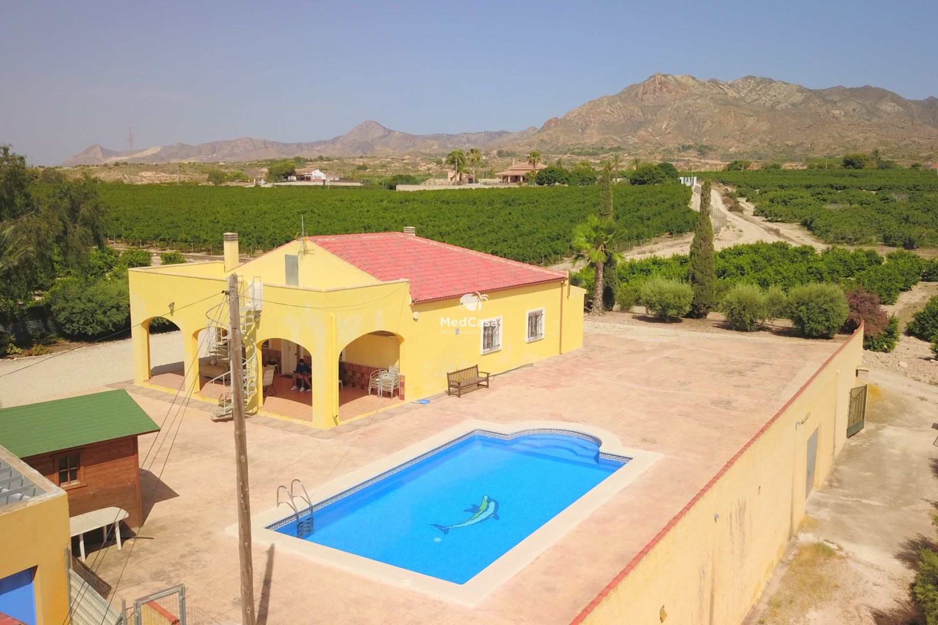 Resale - Villa -
Albatera - Albatera - Country