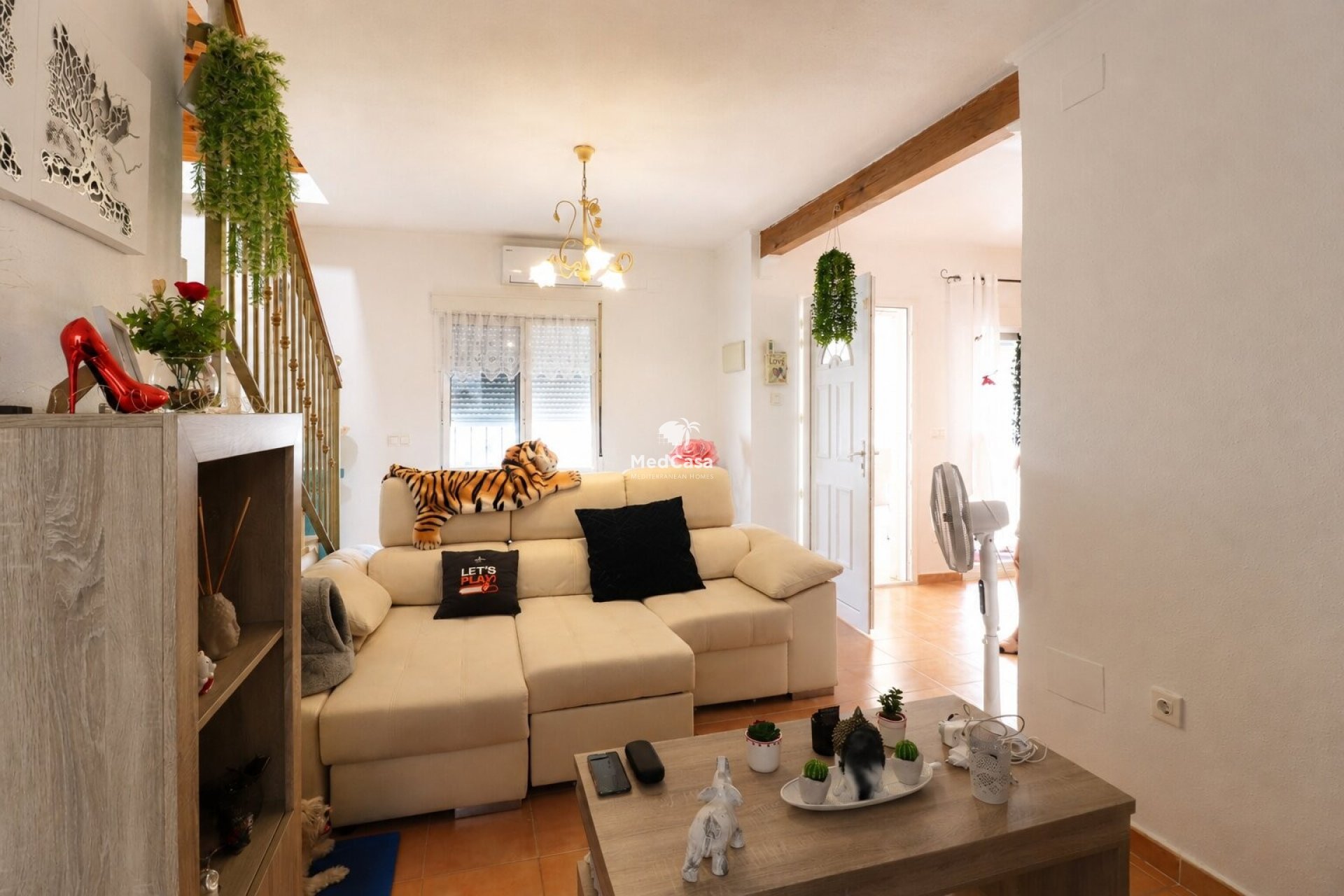 Resale - Villa -
Algorfa - Montebello