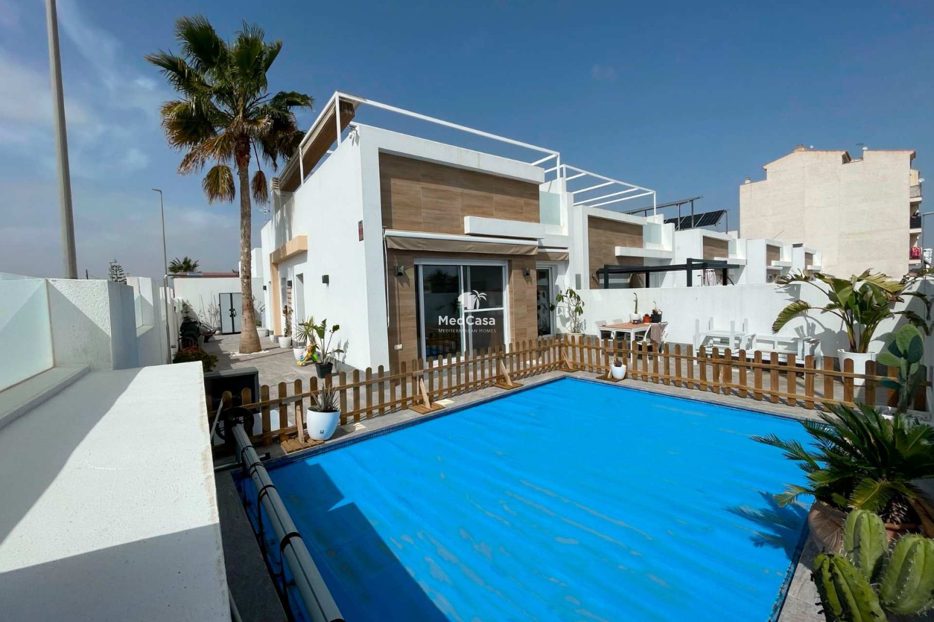 Resale - Villa -
Balsicas