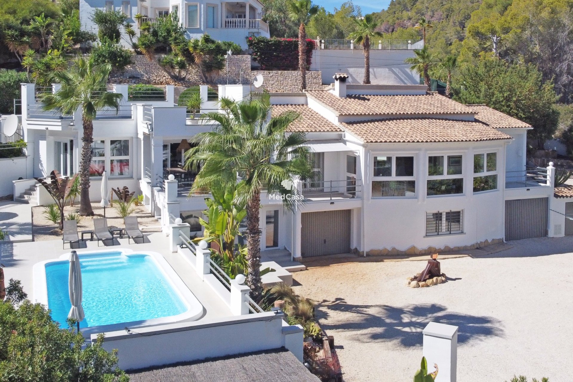 Resale - Villa -
Benissa - Buenavista