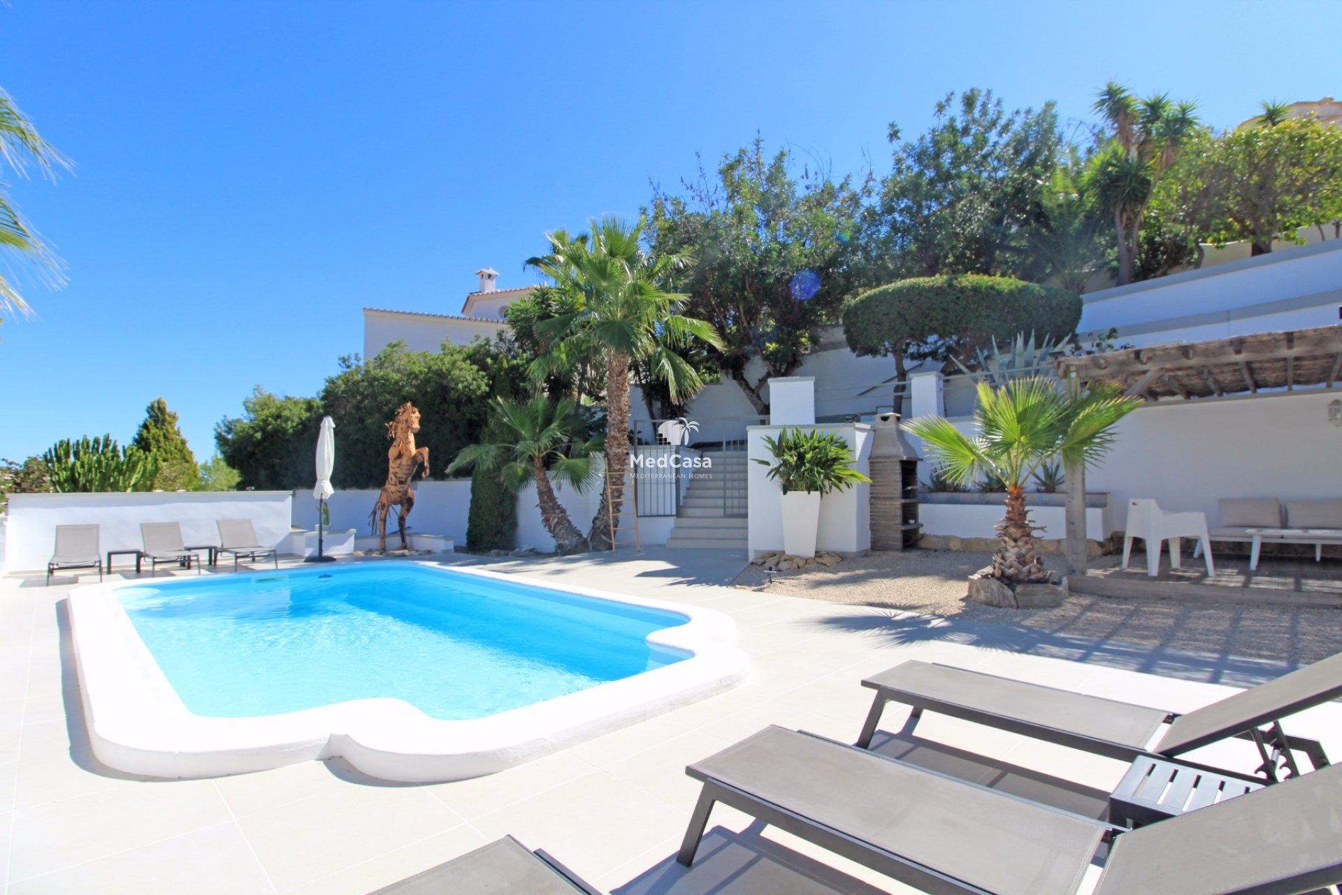 Resale - Villa -
Benissa - Buenavista