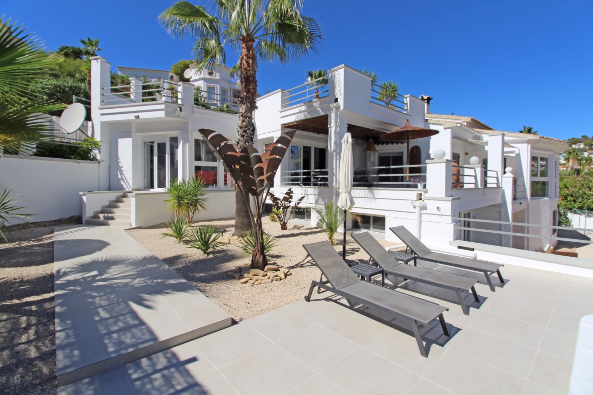 Resale - Villa -
Benissa - Buenavista