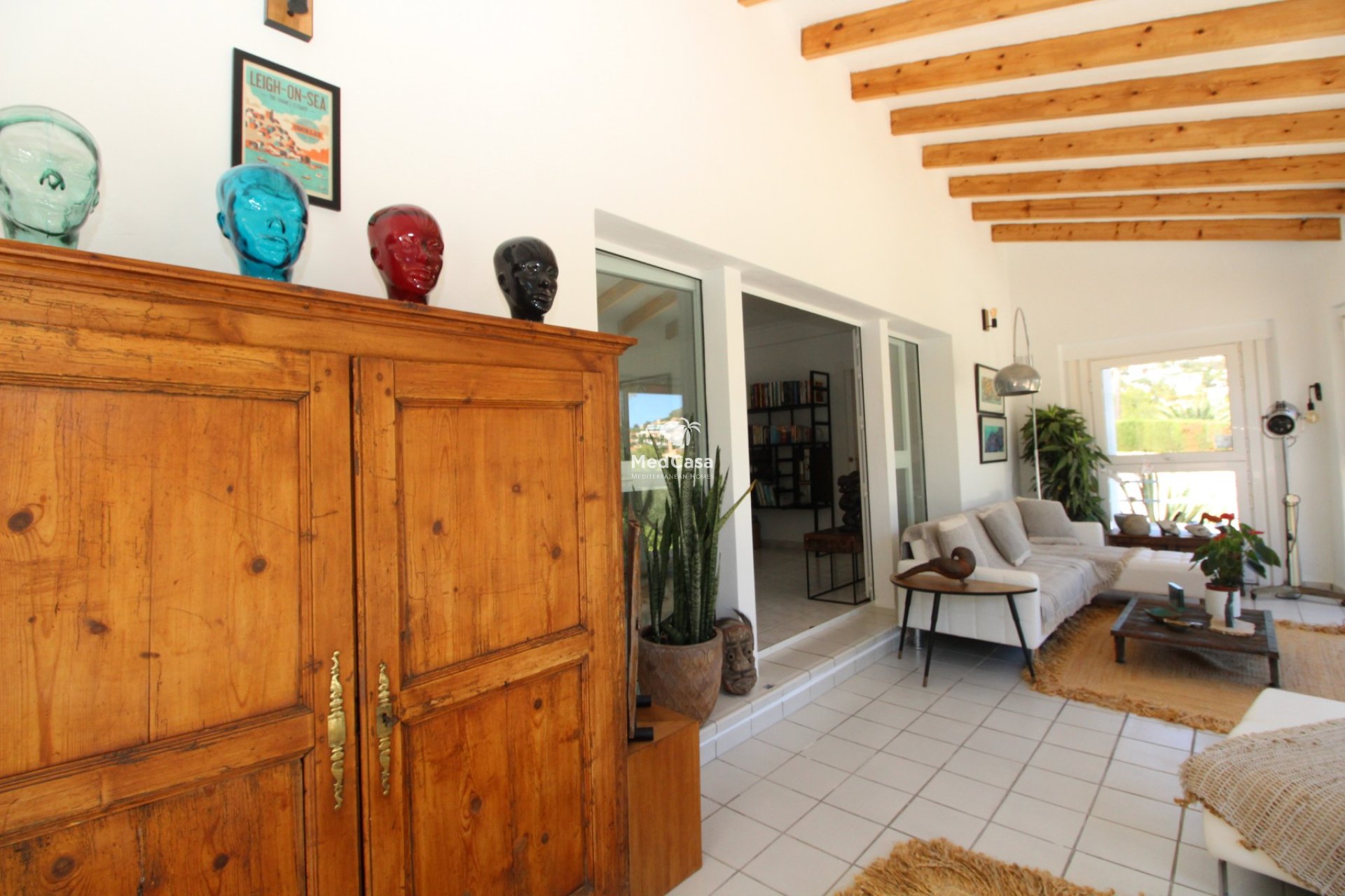 Resale - Villa -
Benissa - Buenavista