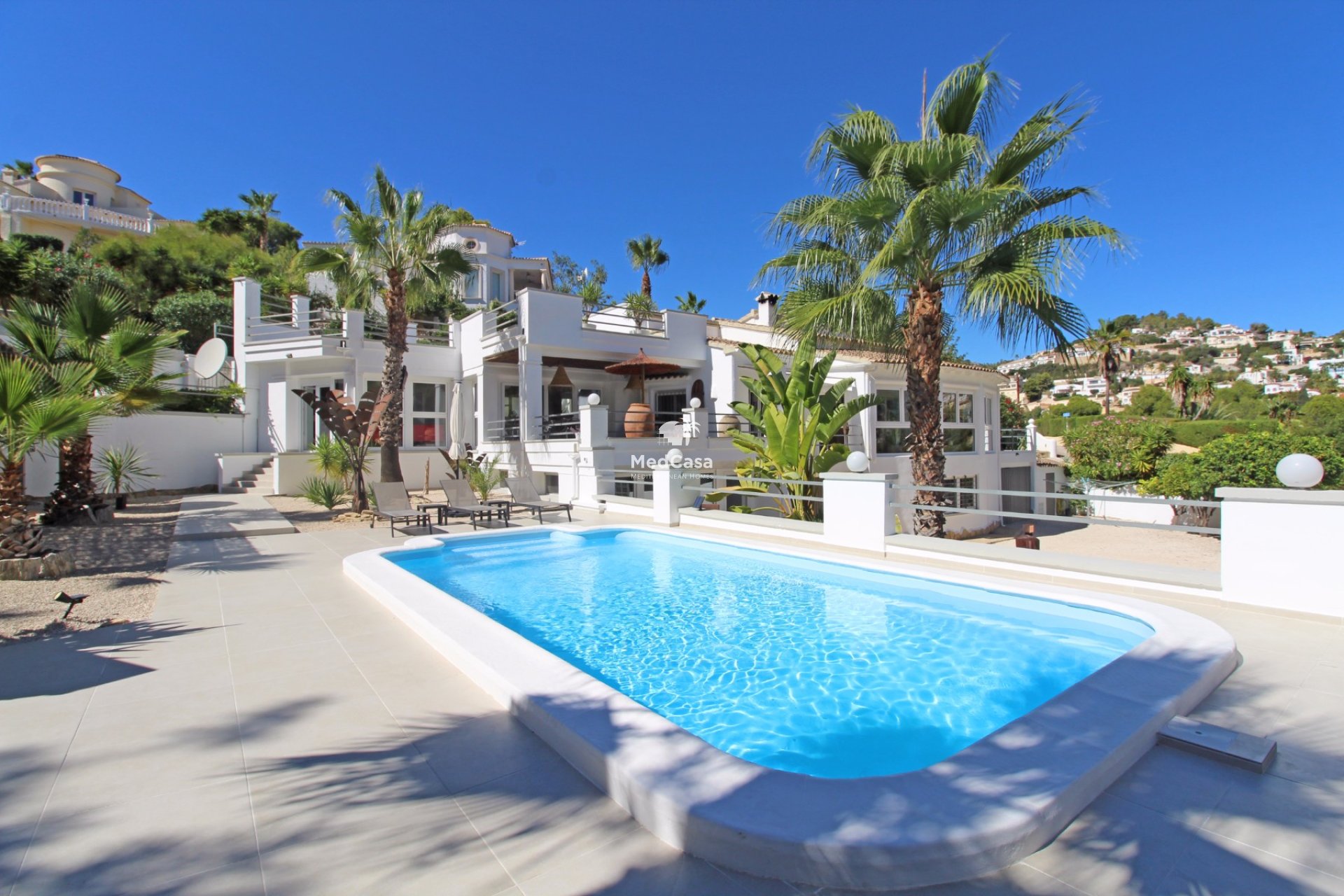 Resale - Villa -
Benissa - Buenavista