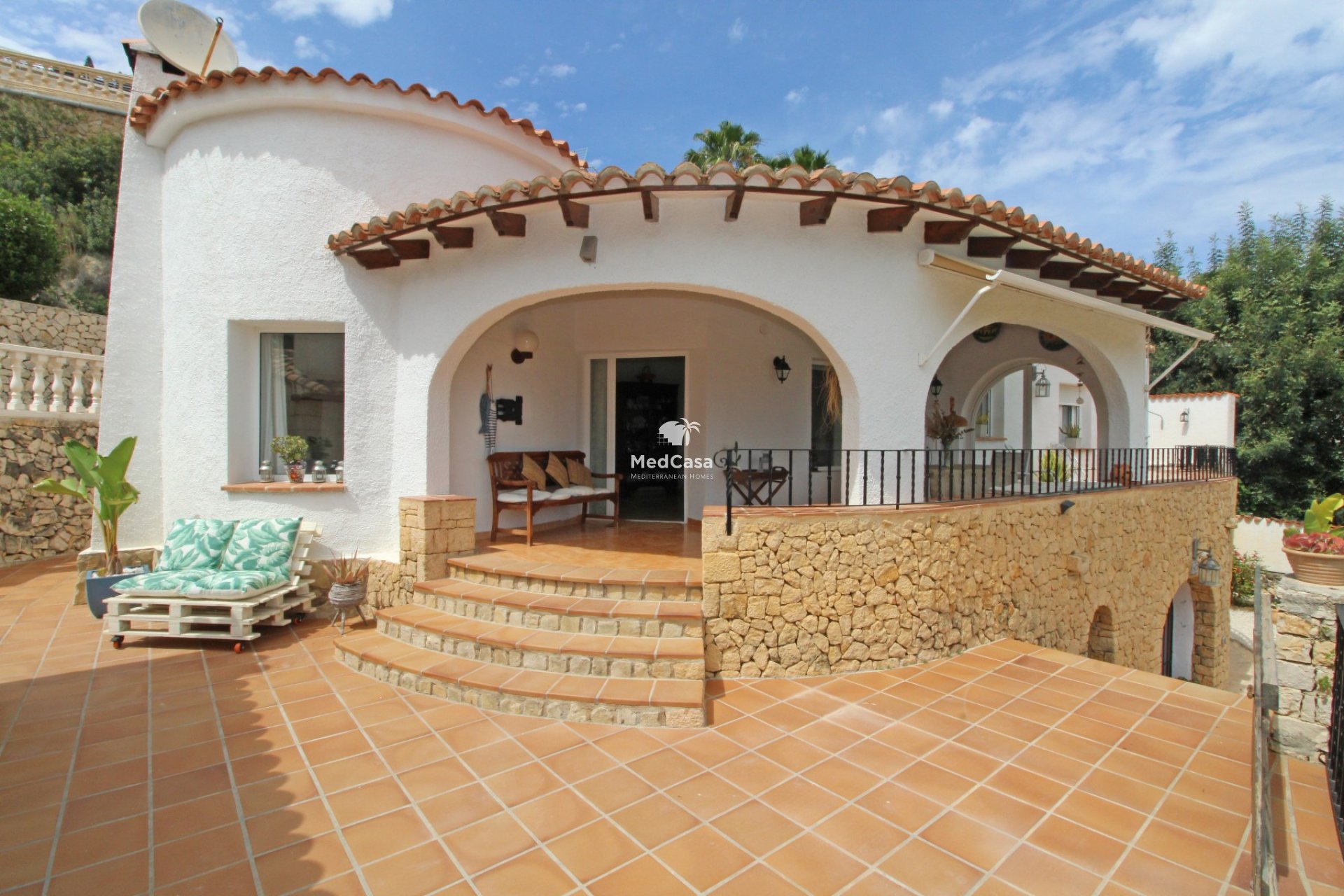 Resale - Villa -
Benissa - Montemar