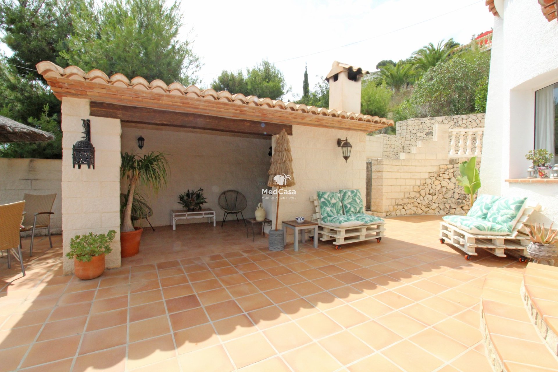 Resale - Villa -
Benissa - Montemar