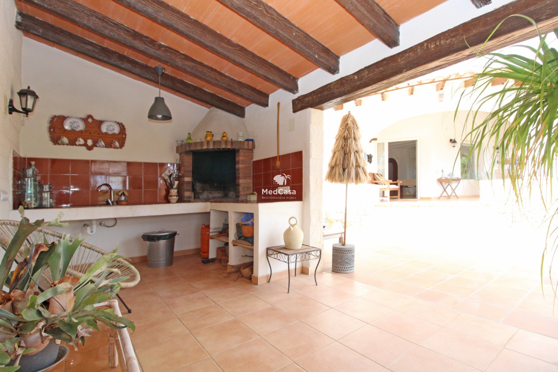 Resale - Villa -
Benissa - Montemar