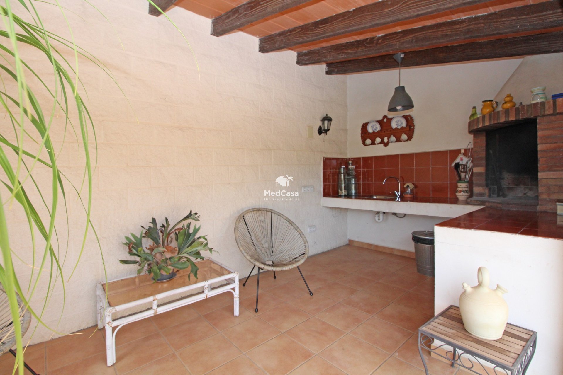 Resale - Villa -
Benissa - Montemar