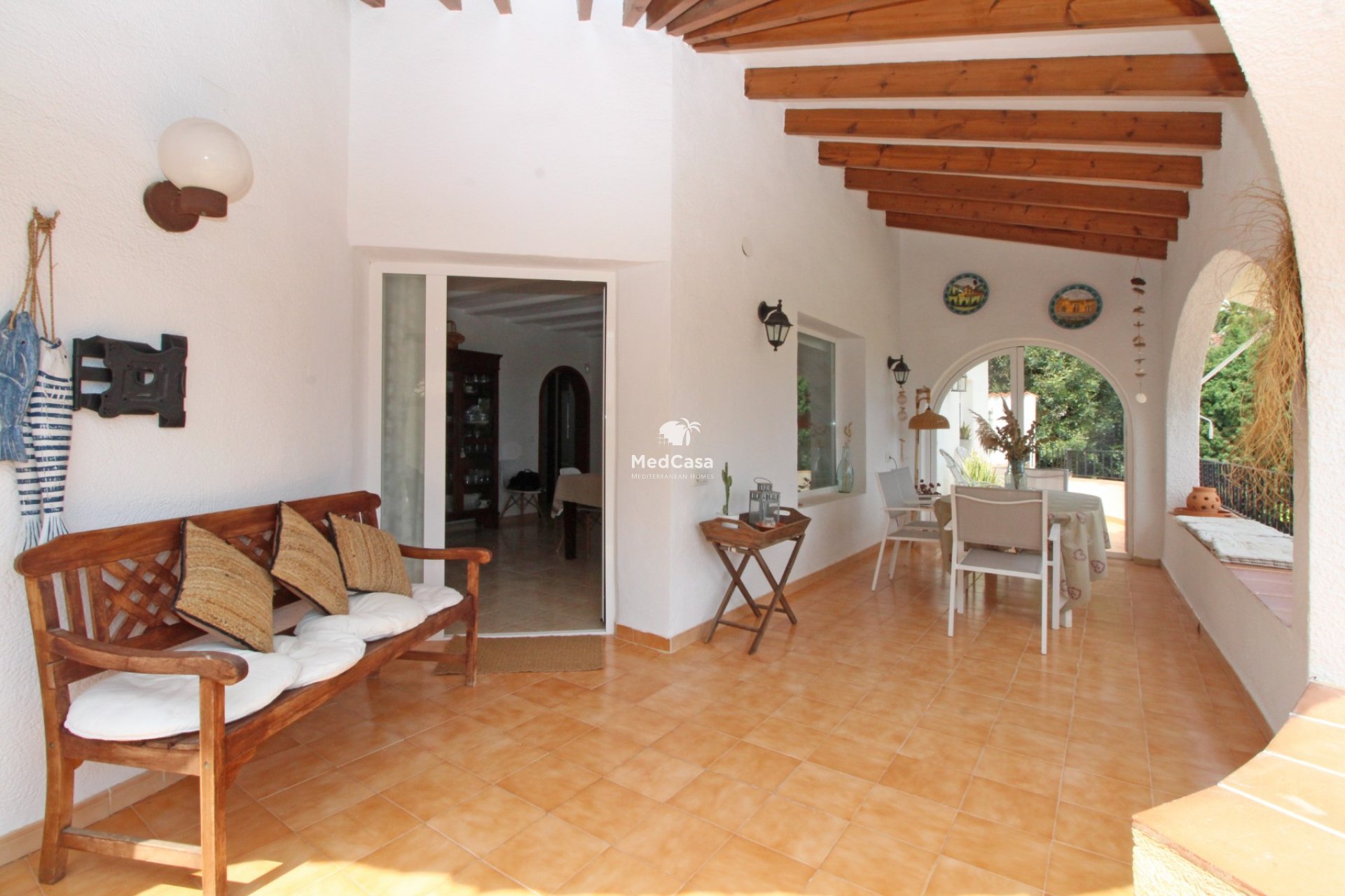 Resale - Villa -
Benissa - Montemar